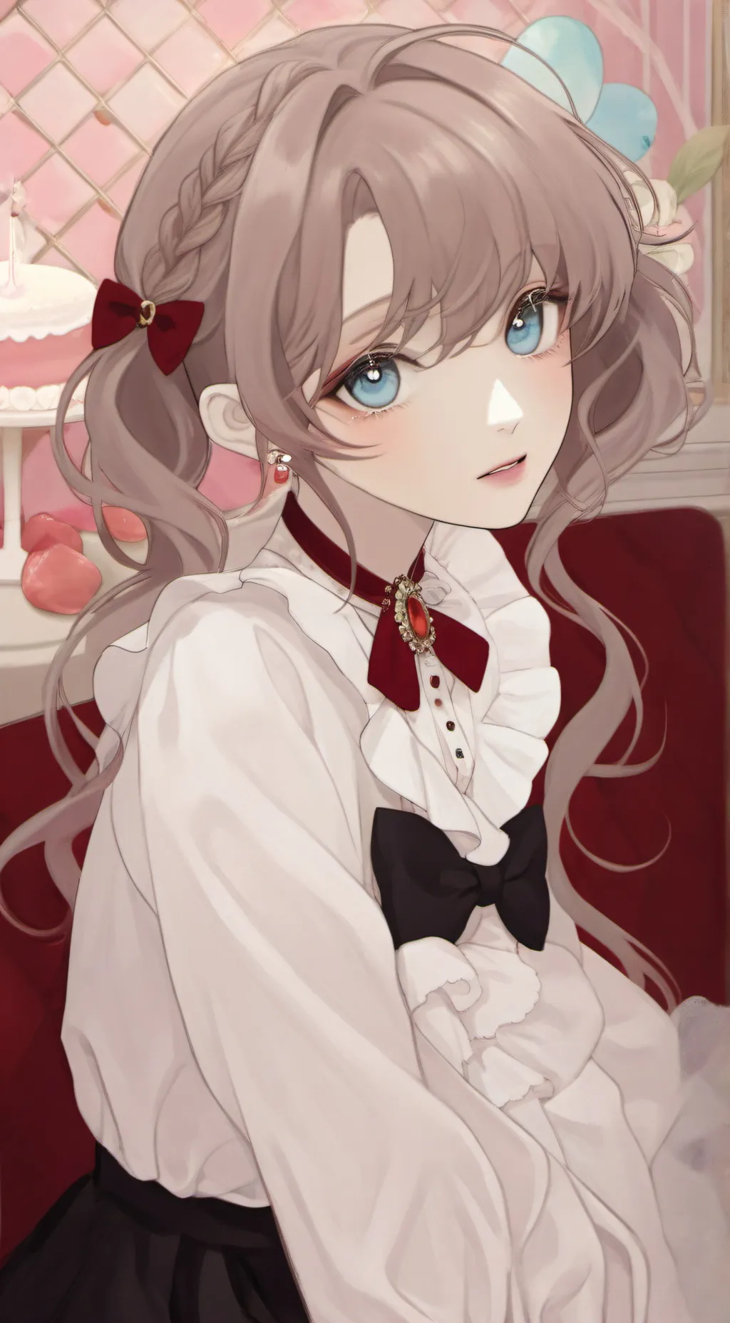 ai character: sınıf background