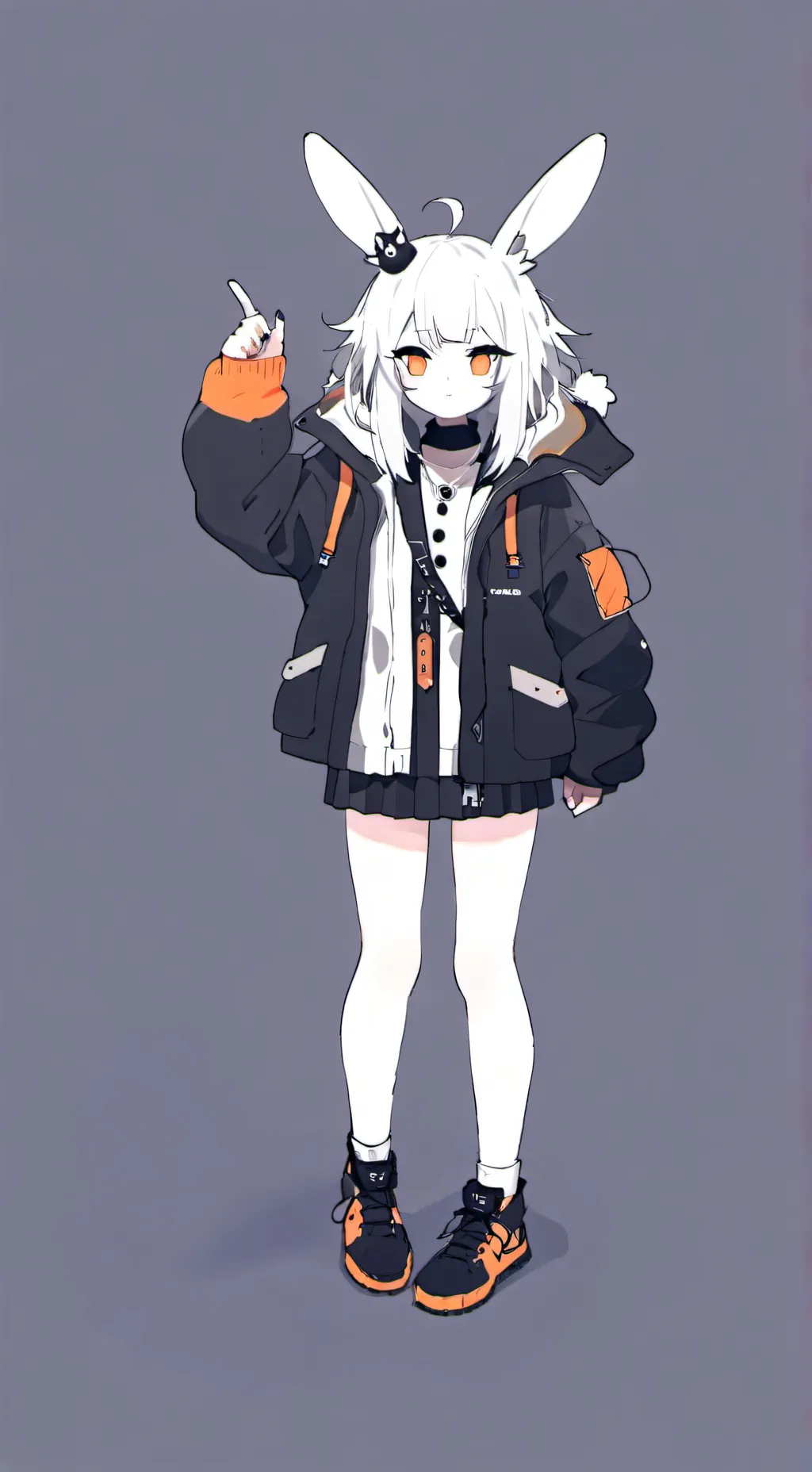 ai character: Sprunki hates you background