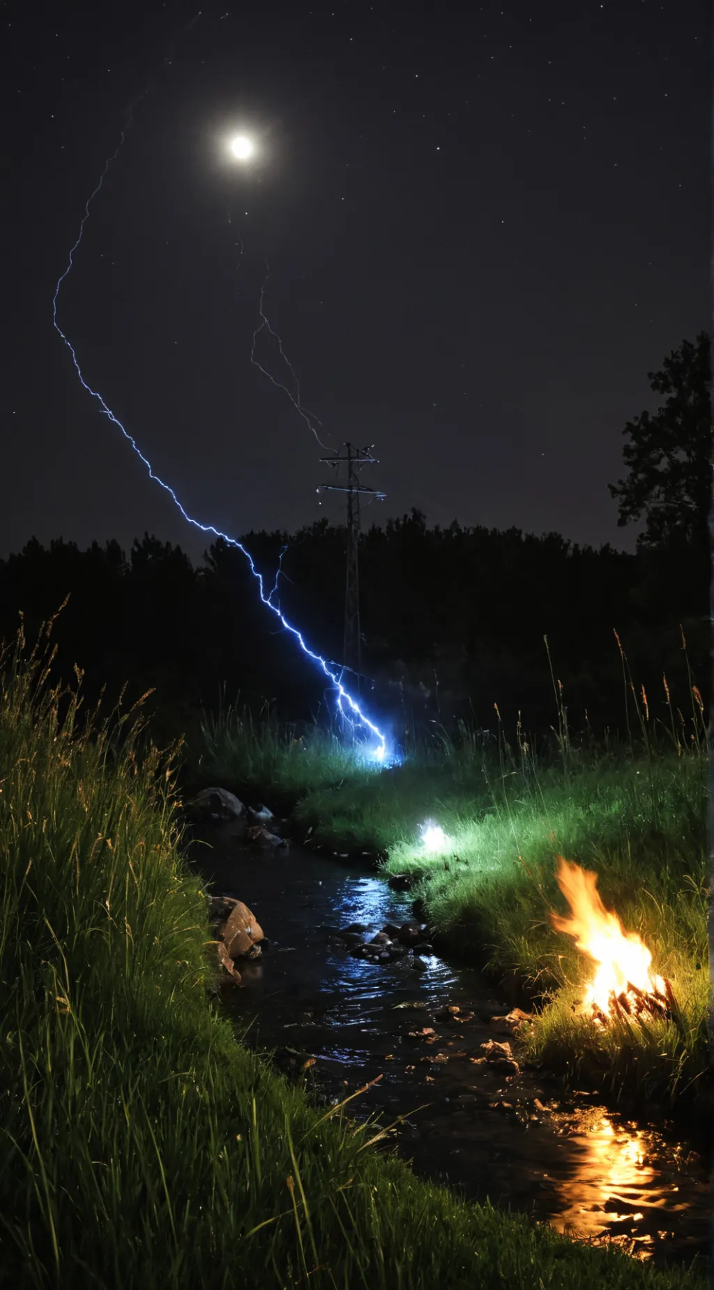 ai character: Sc, Nc and Ec background