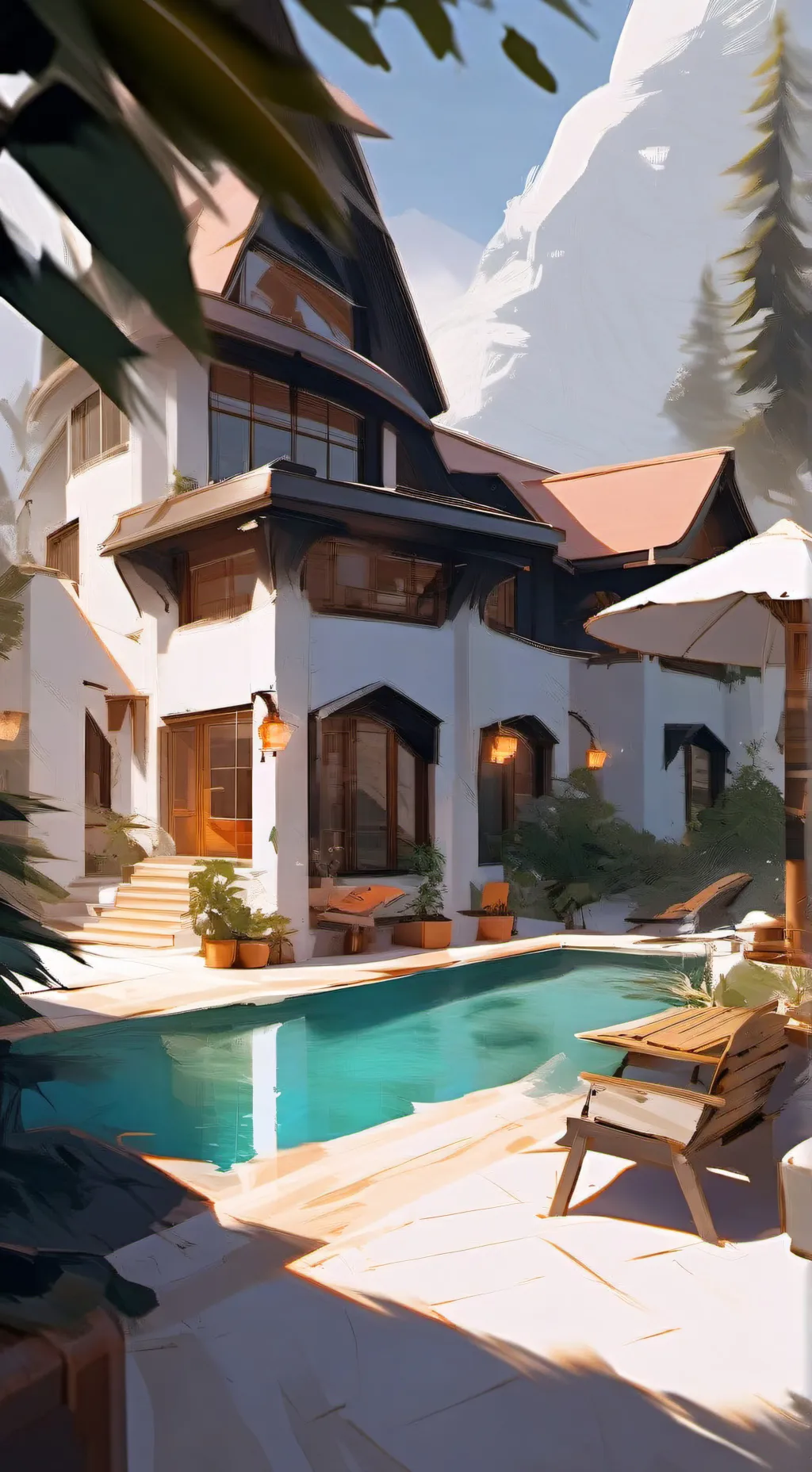 ai character: Country humans😀 background