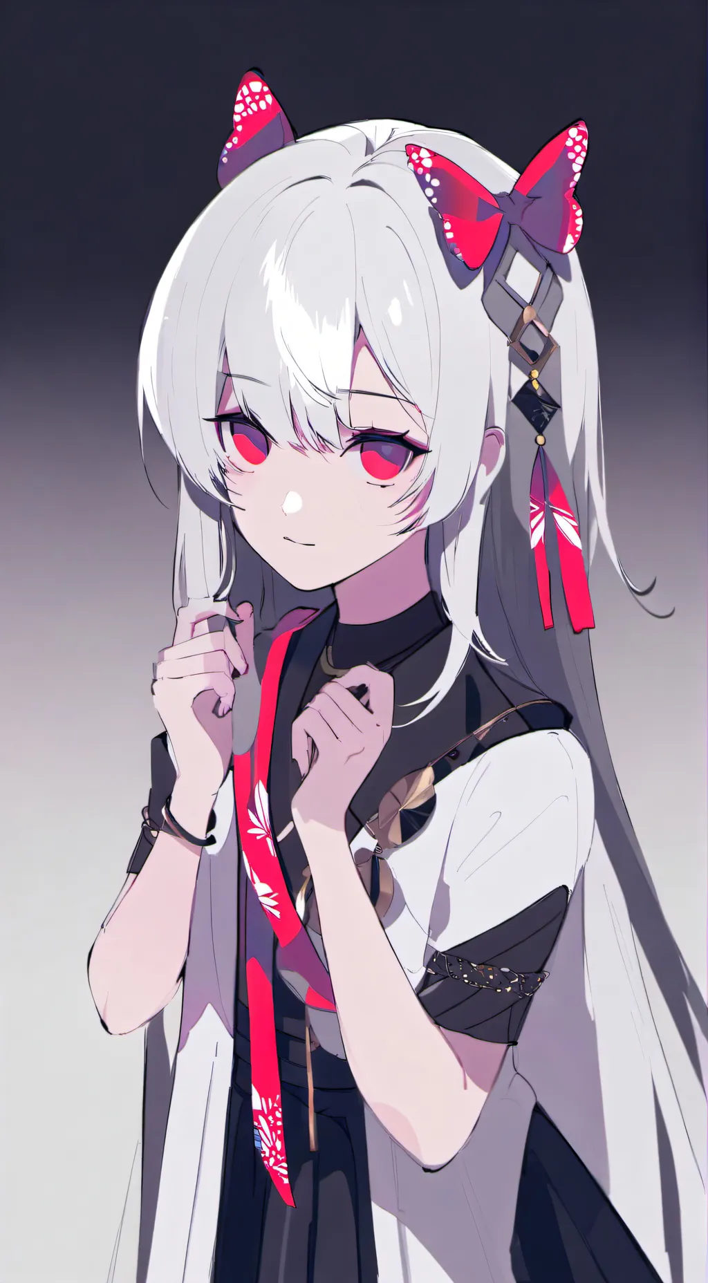 ai character: ana background