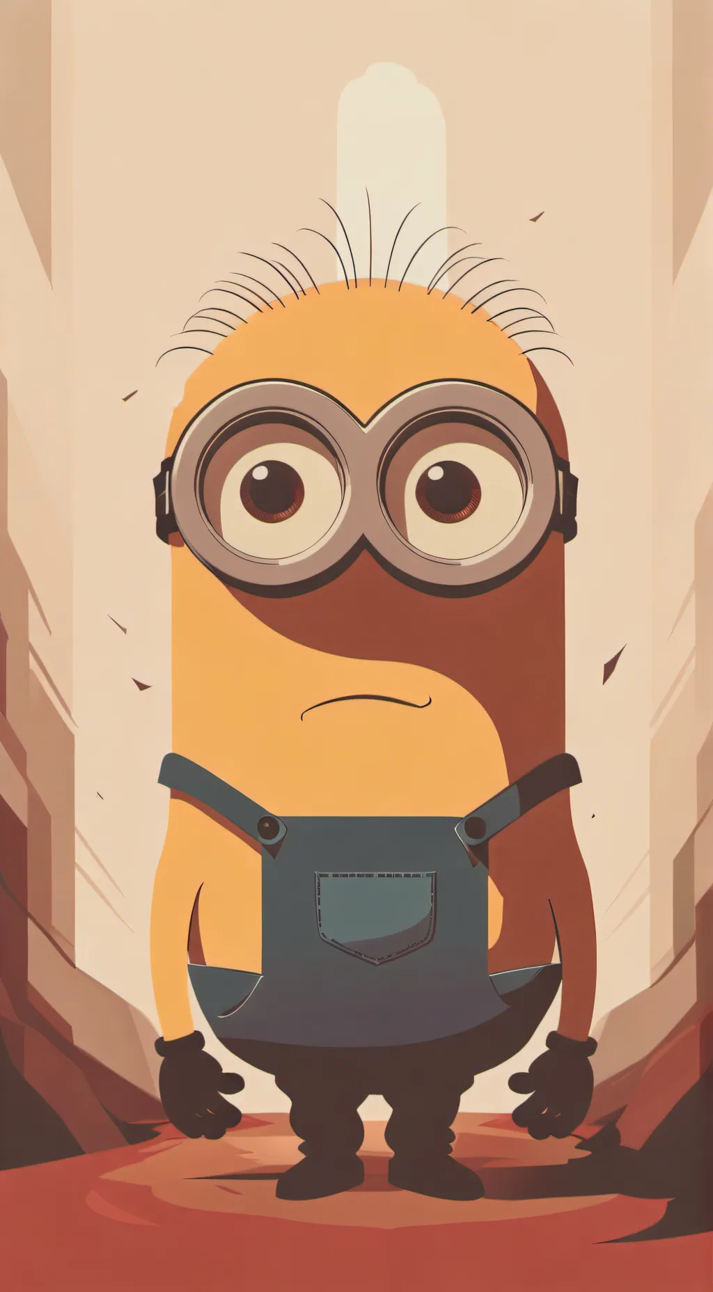 ai character: keven background