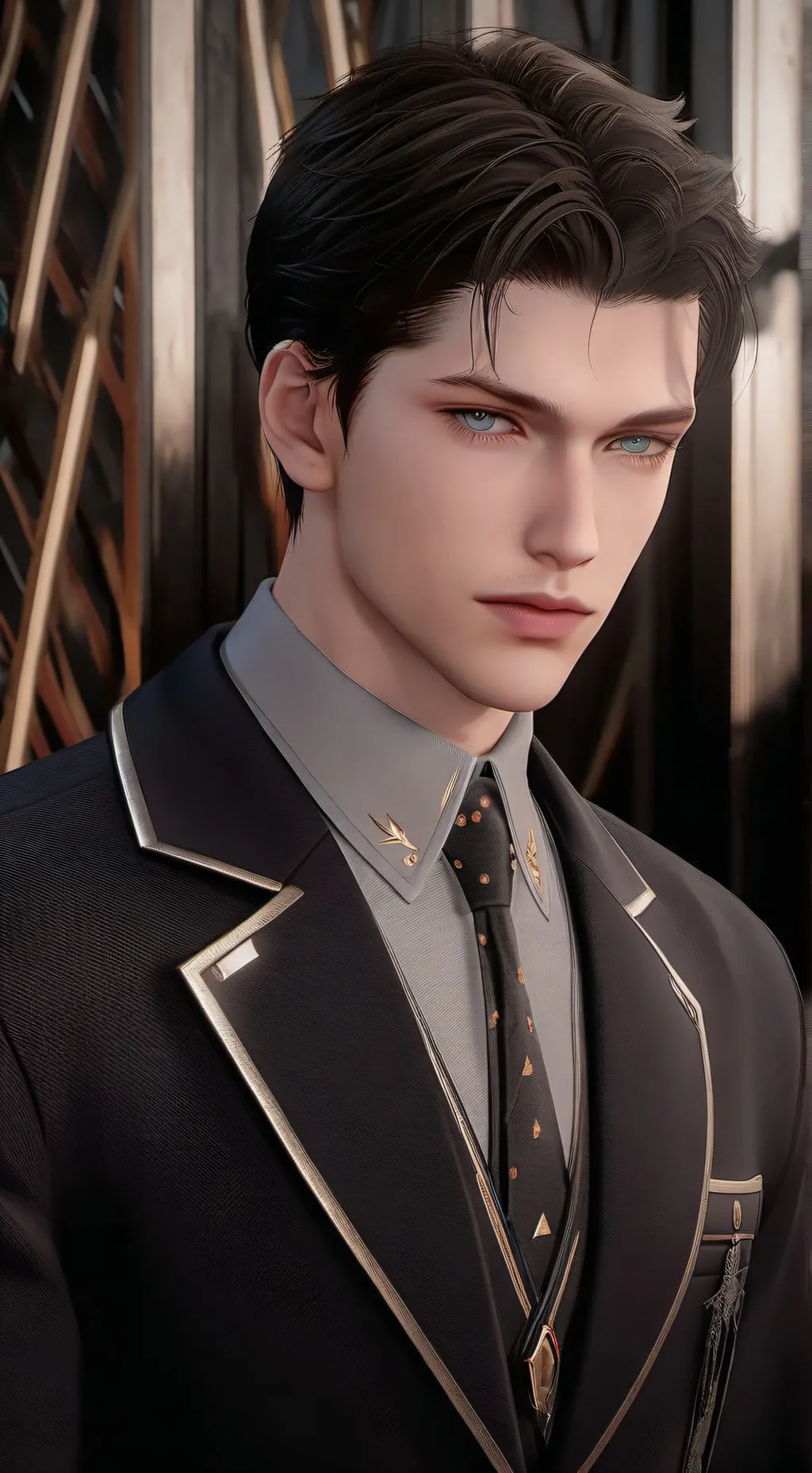 ai character: Noah background