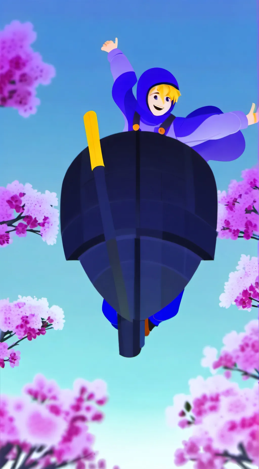 ai character: J4zzPl4yz background