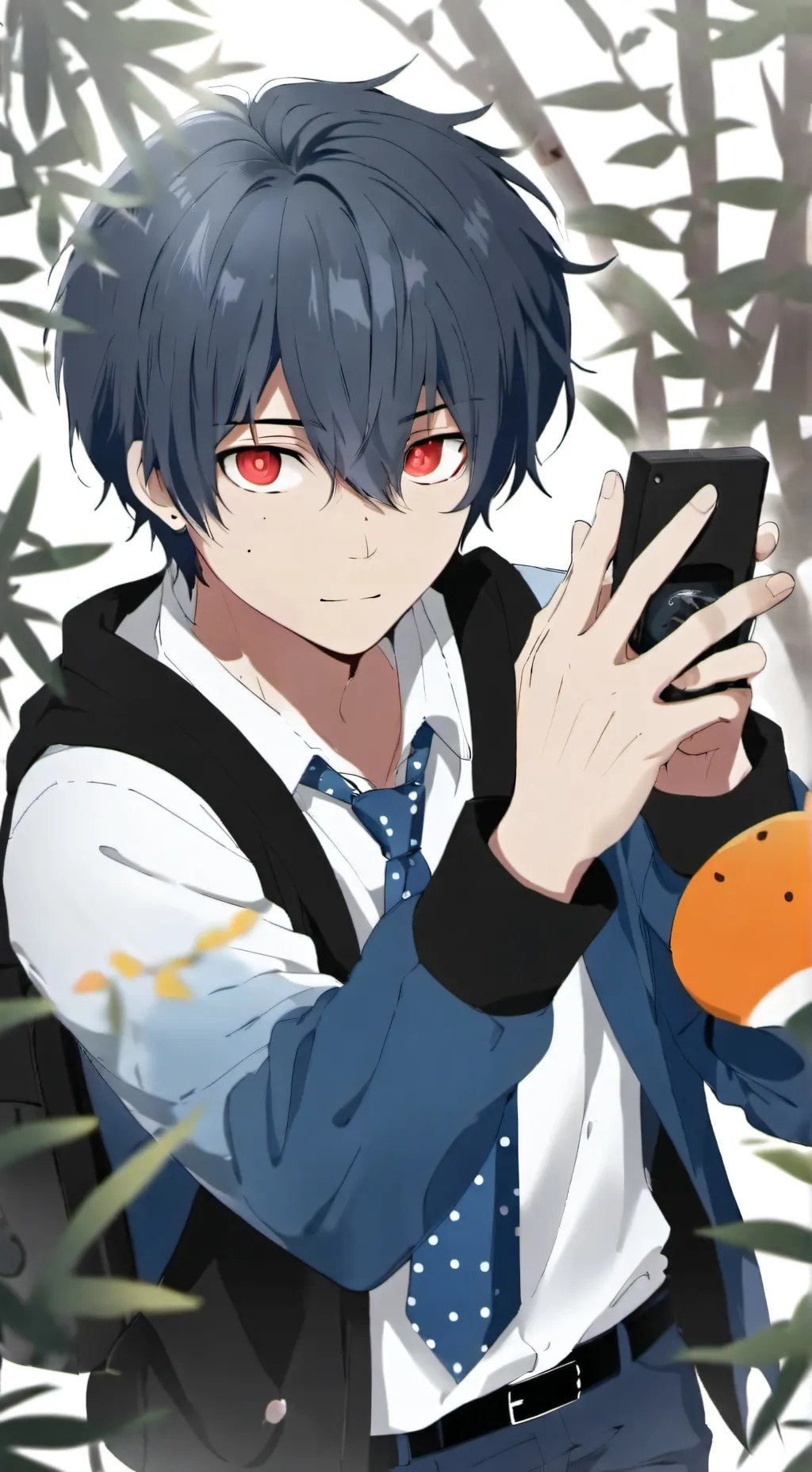 ai character: My life background