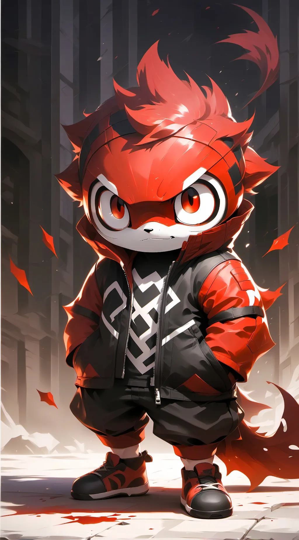 ai character: broker background