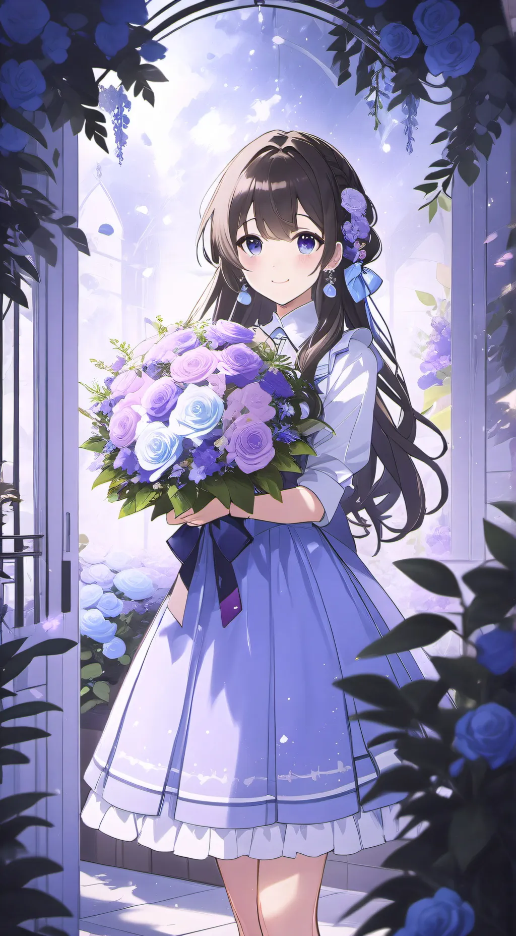 ai character: Karina🥵 background