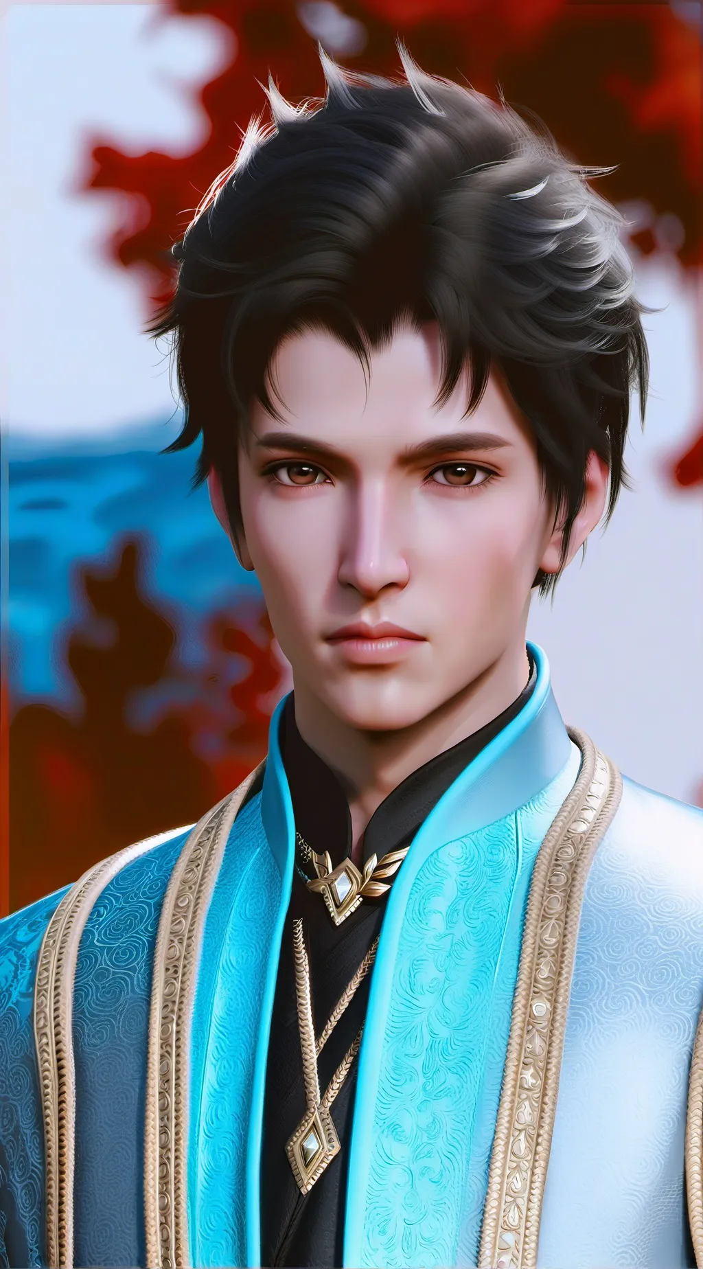 ai character: Jacob background