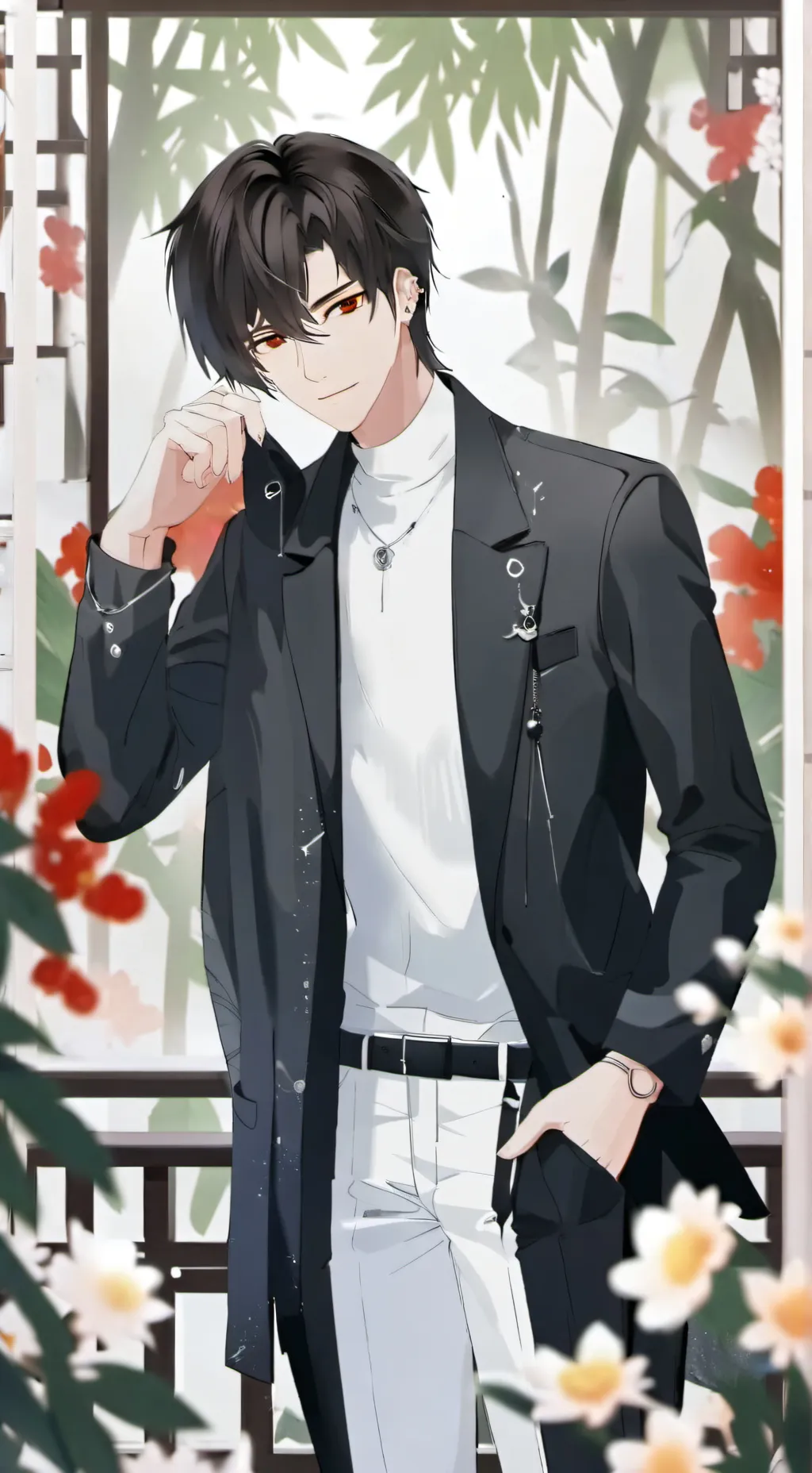 ai character: mafia husband  background