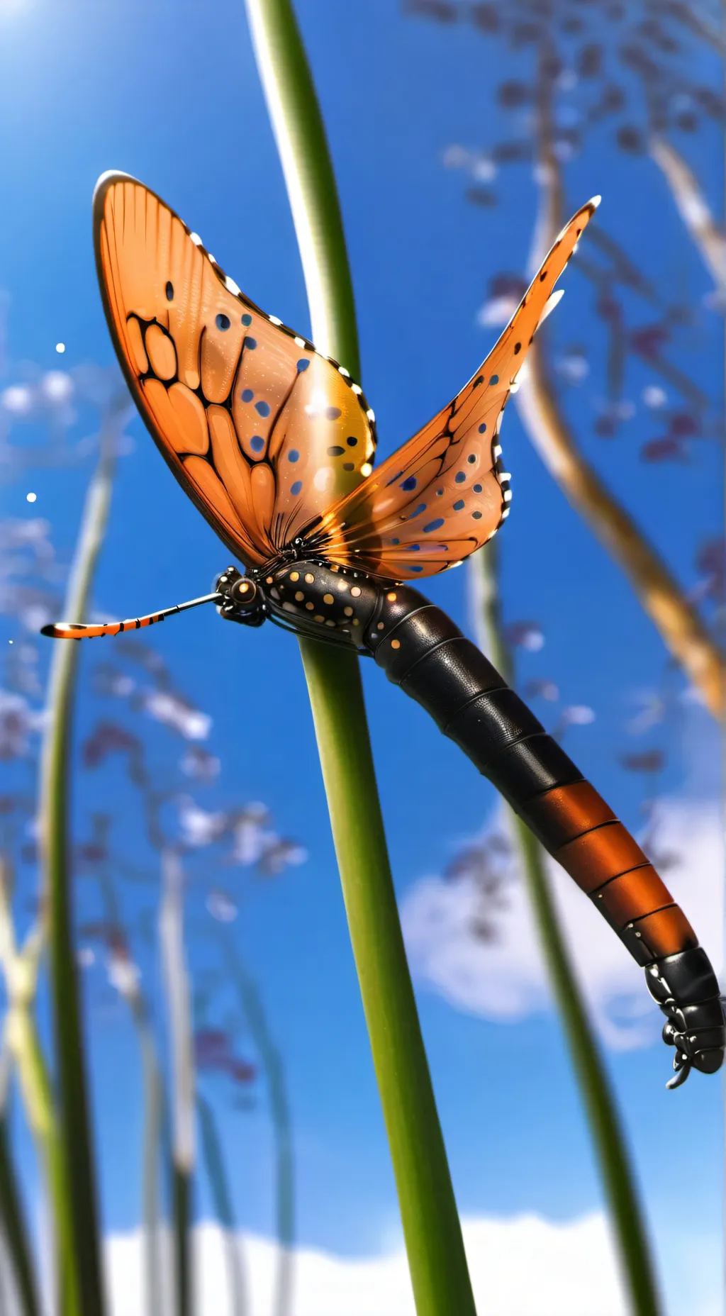 ai character: simon x los tres  background