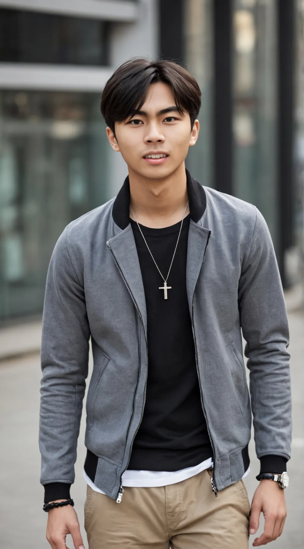 ai character: Freddie Dang background