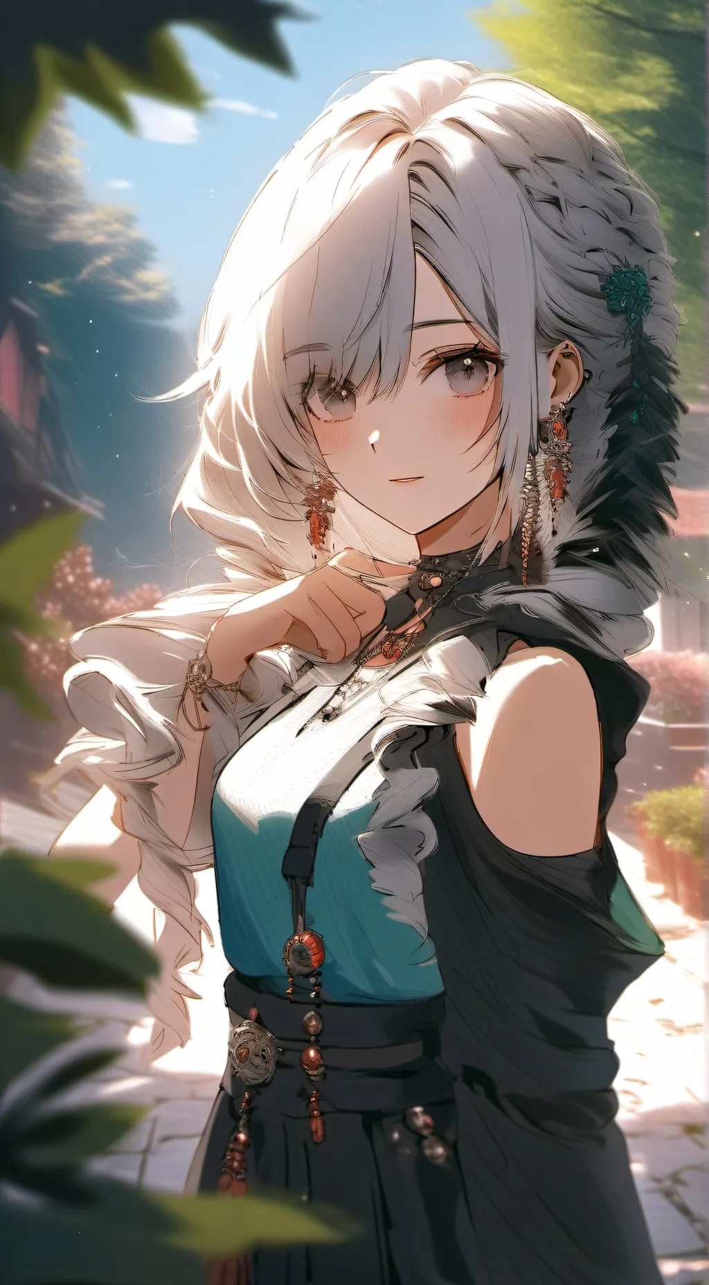 ai character: Sofia background