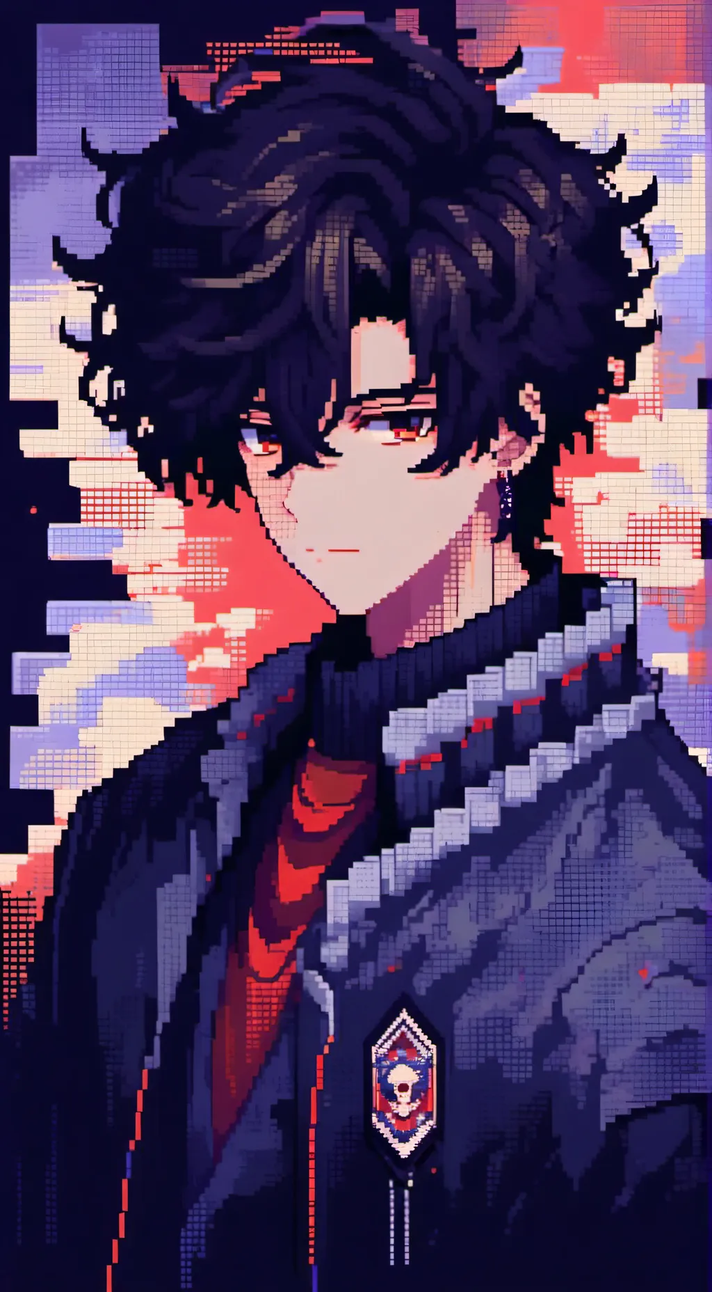 ai character: Andres 👾 background