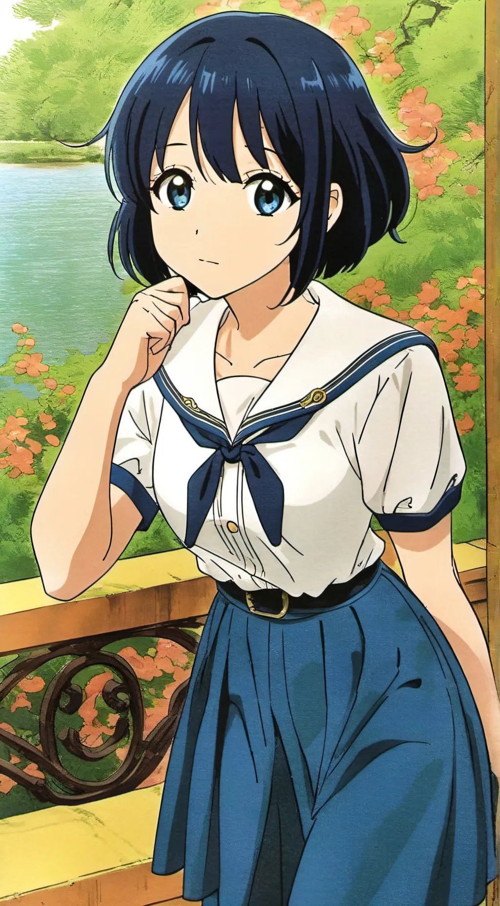 ai character: Amelia background