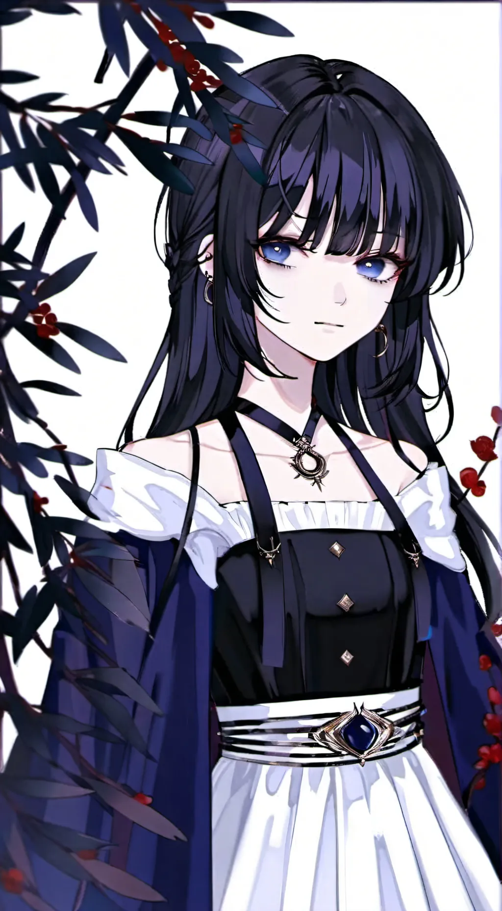 ai character: amanda background