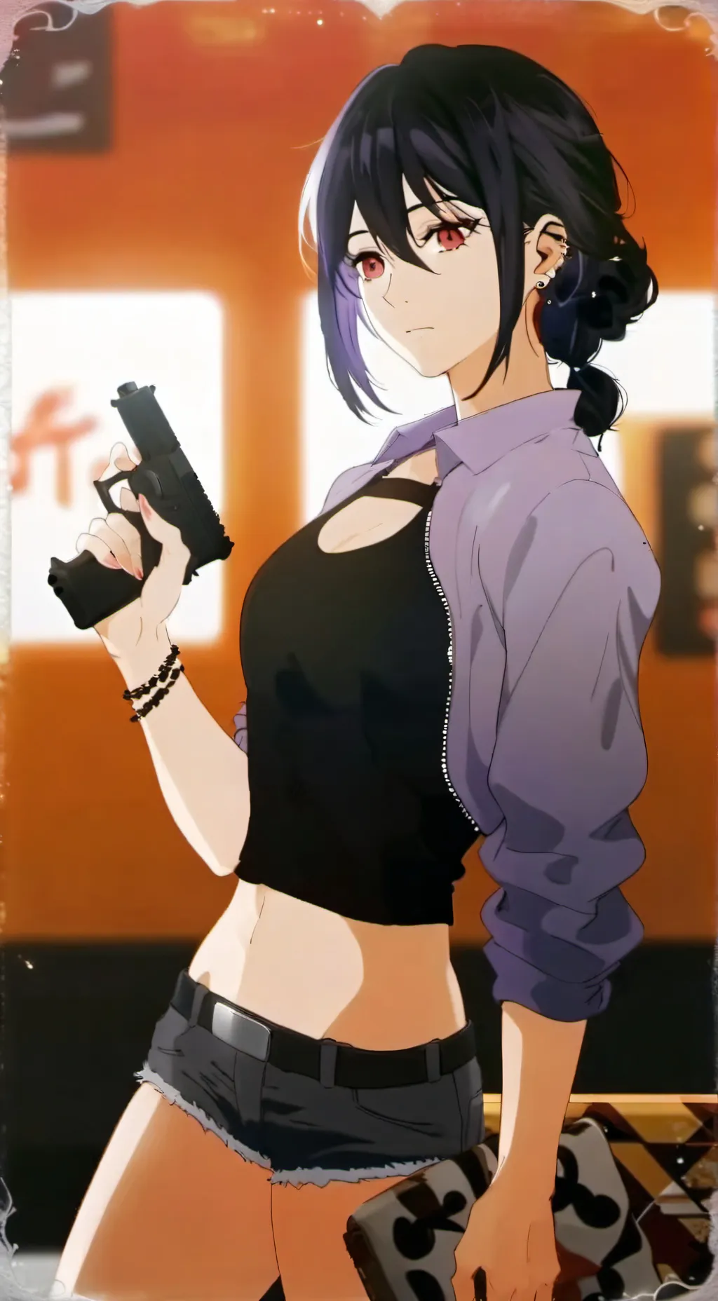 ai character: tally background