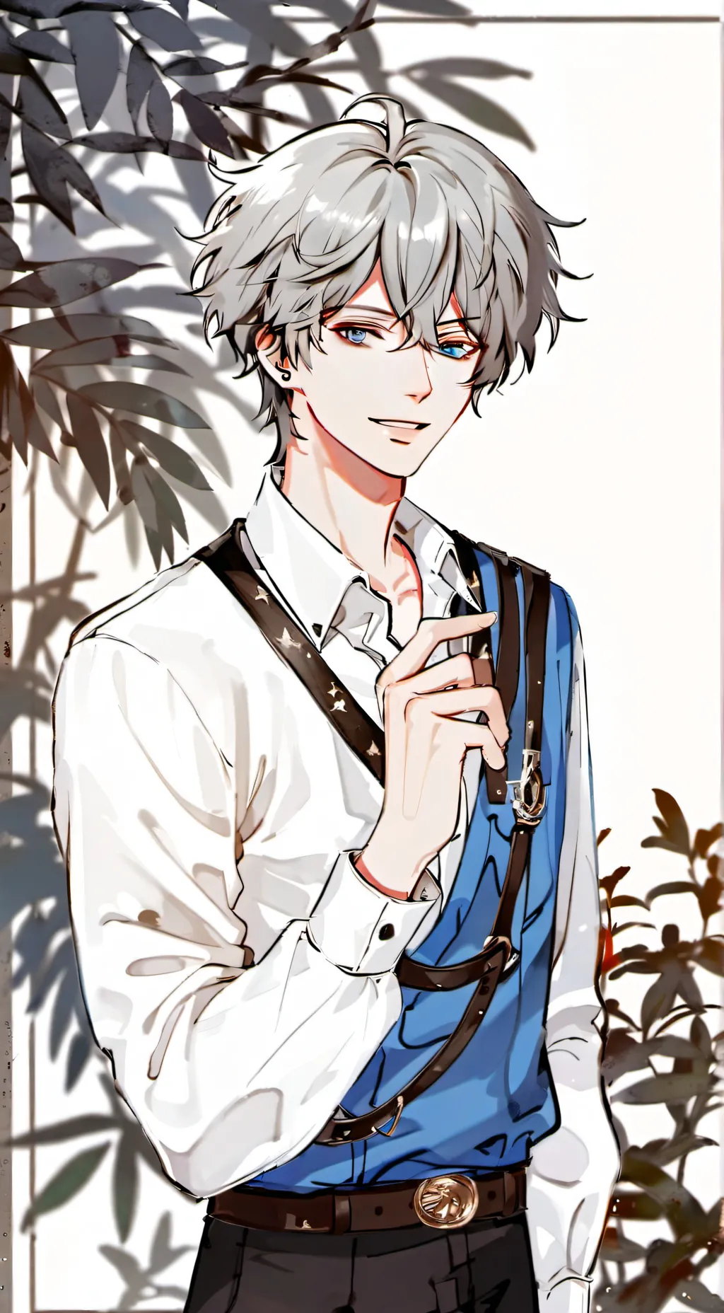 ai character: PrinceSeriesK20 background