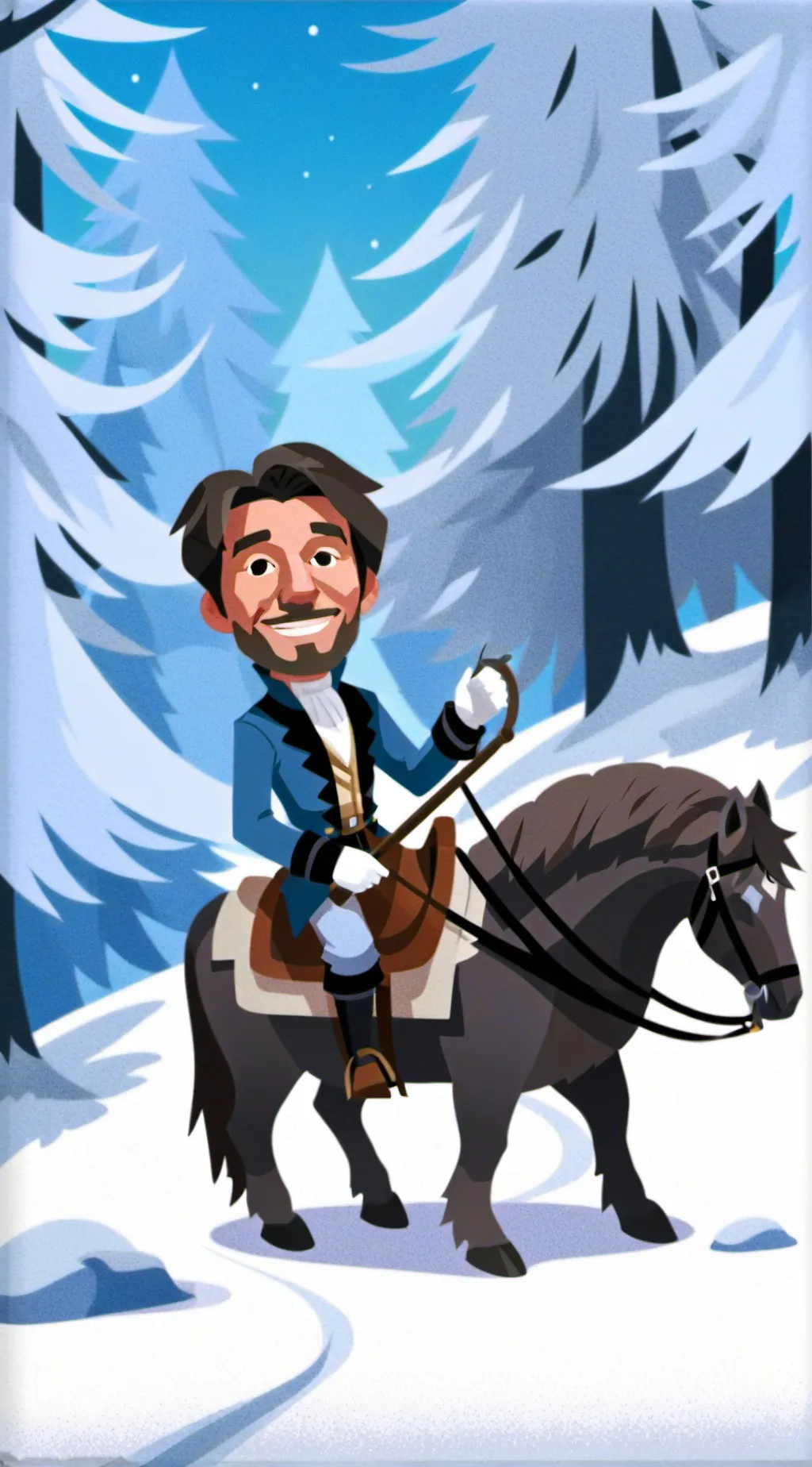 ai character: Luna background