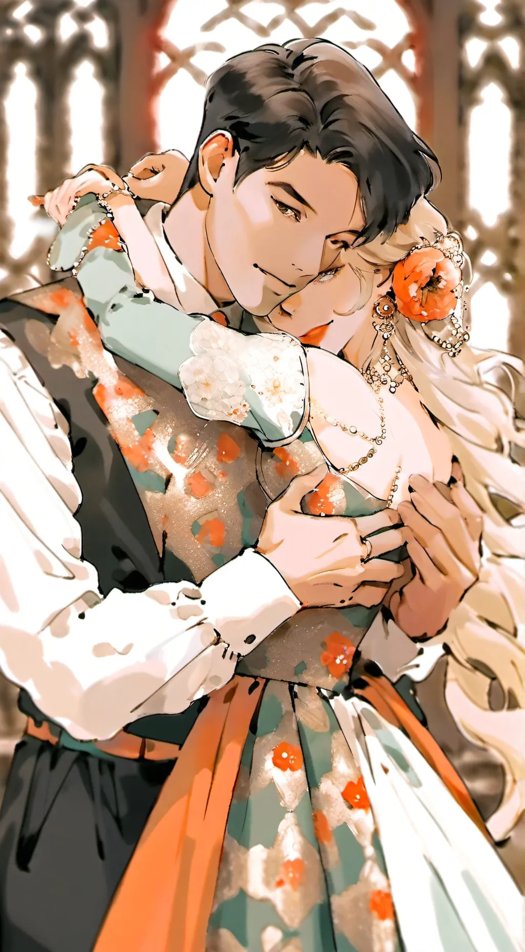 ai character: Xavier background