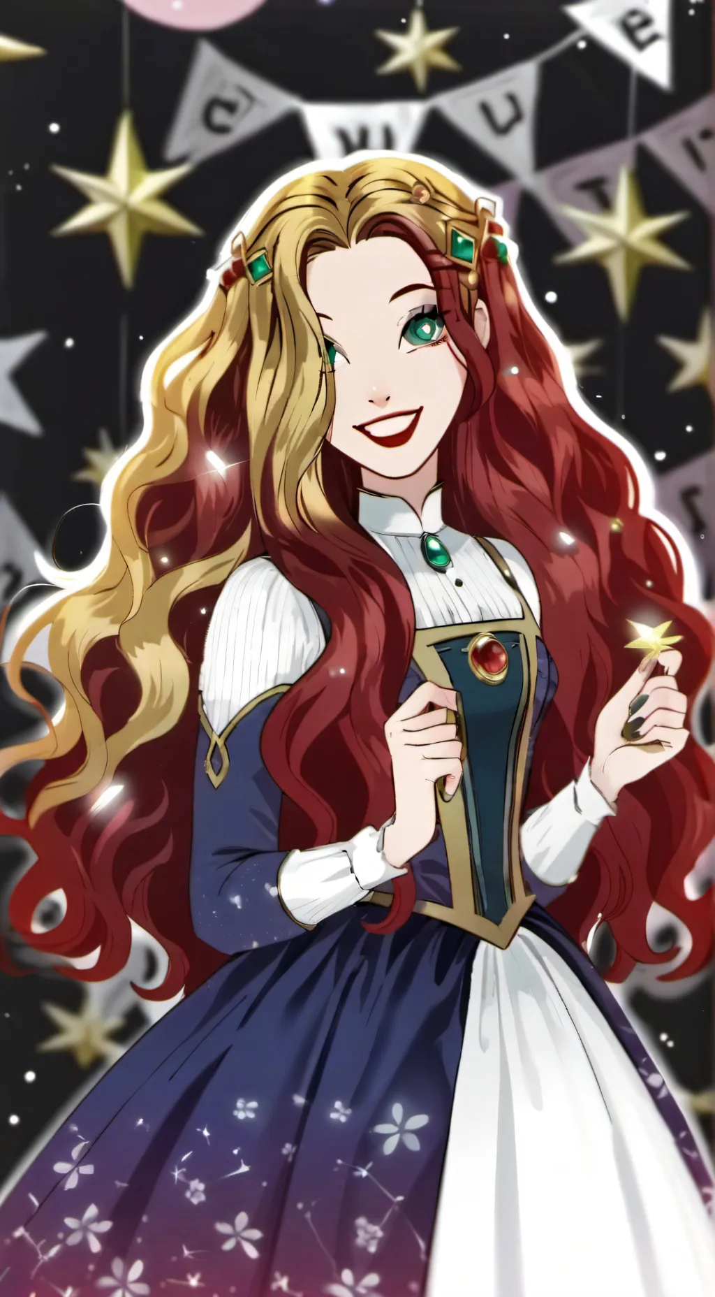 ai character: Kate background