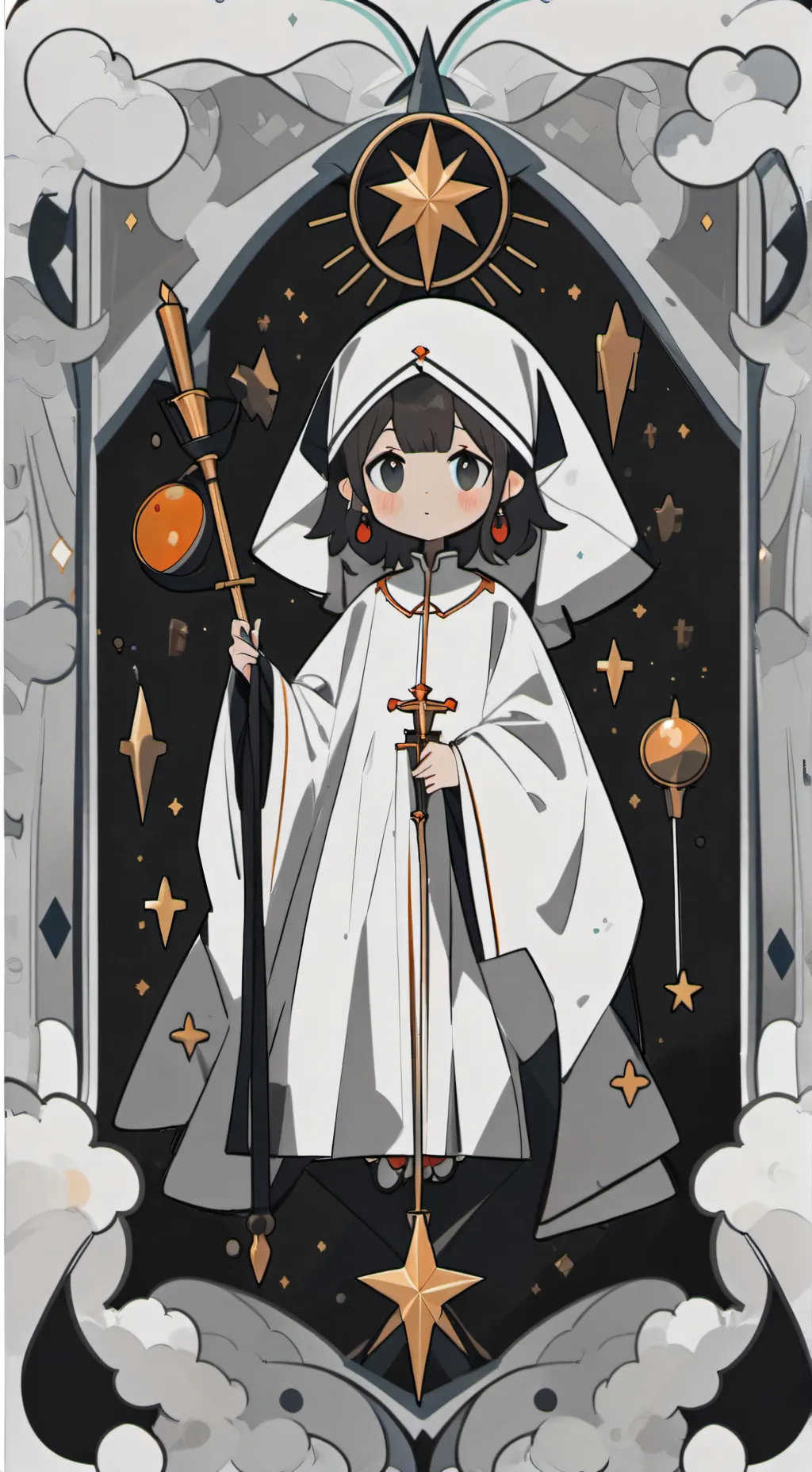 ai character: coonie x looey background