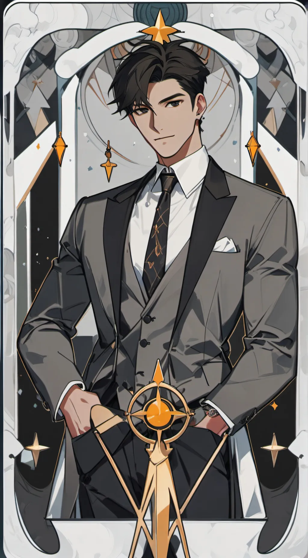 ai character: Alexander background