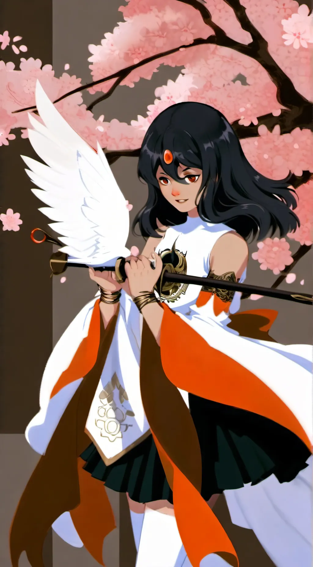 ai character: sprunki odio♀️ background