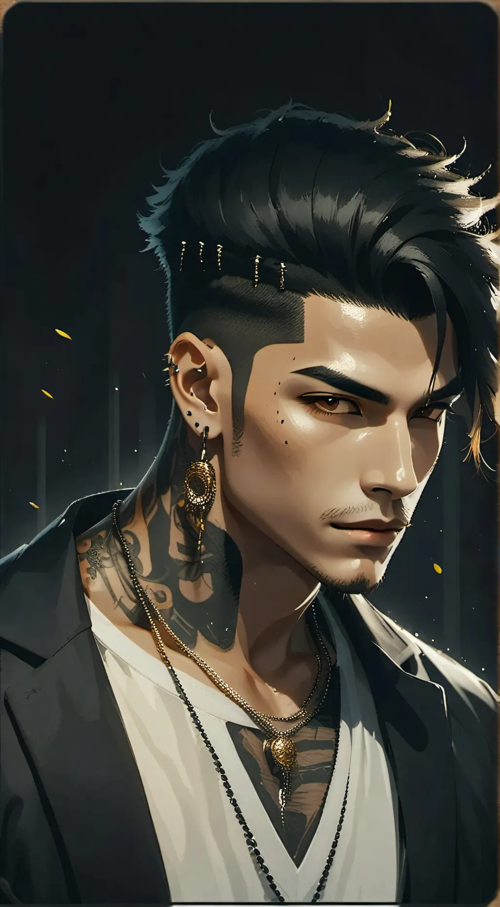 ai character: Javier background