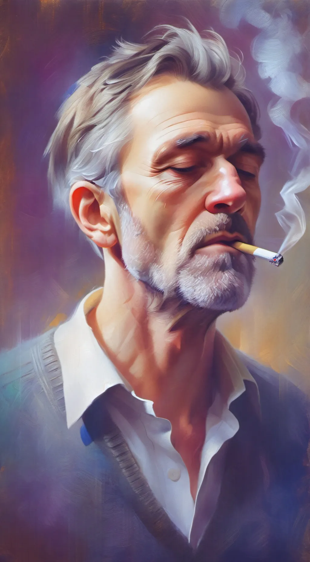 ai character: Bernard background