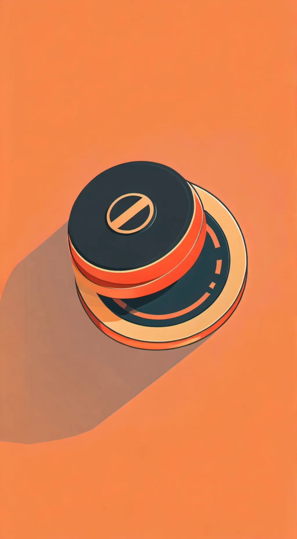 ai character: reset button.  background