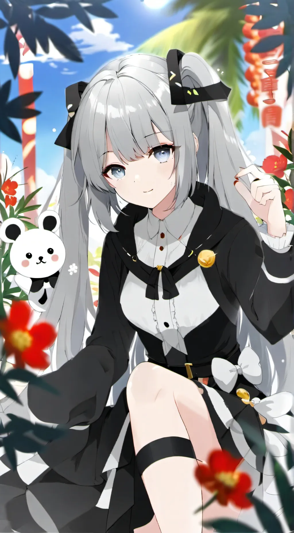 ai character: Яна background