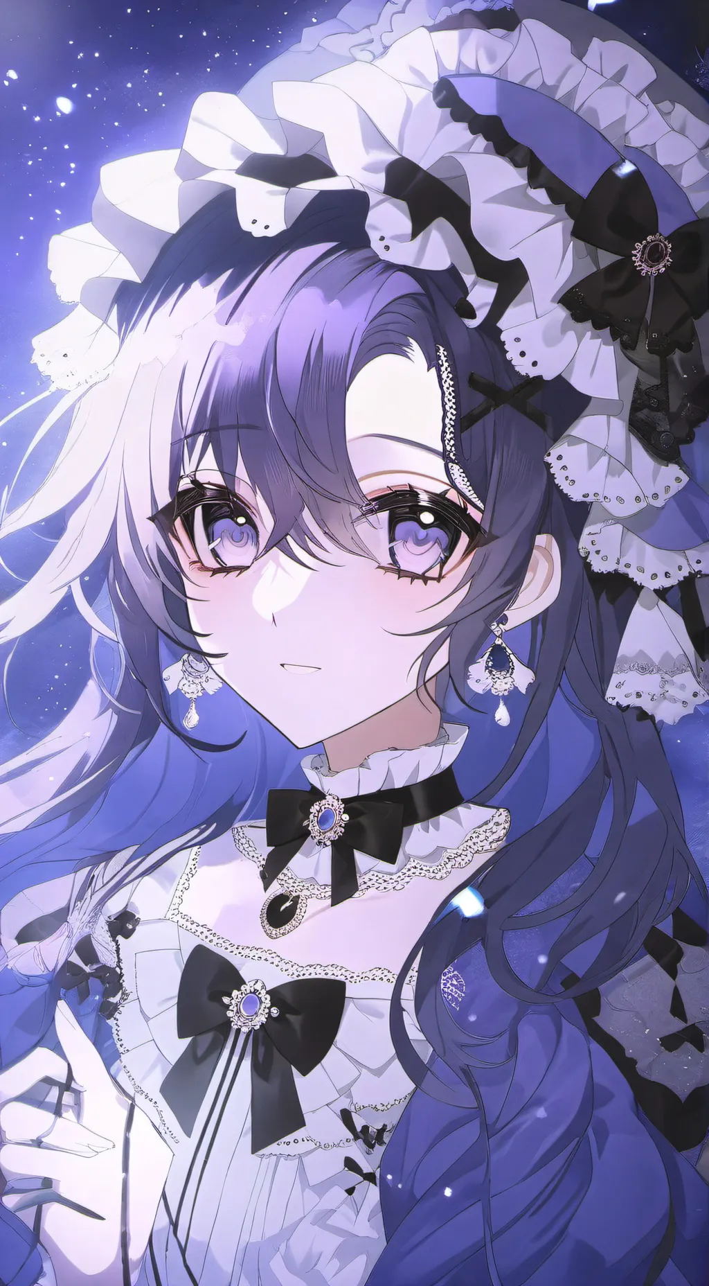 ai character: ella background