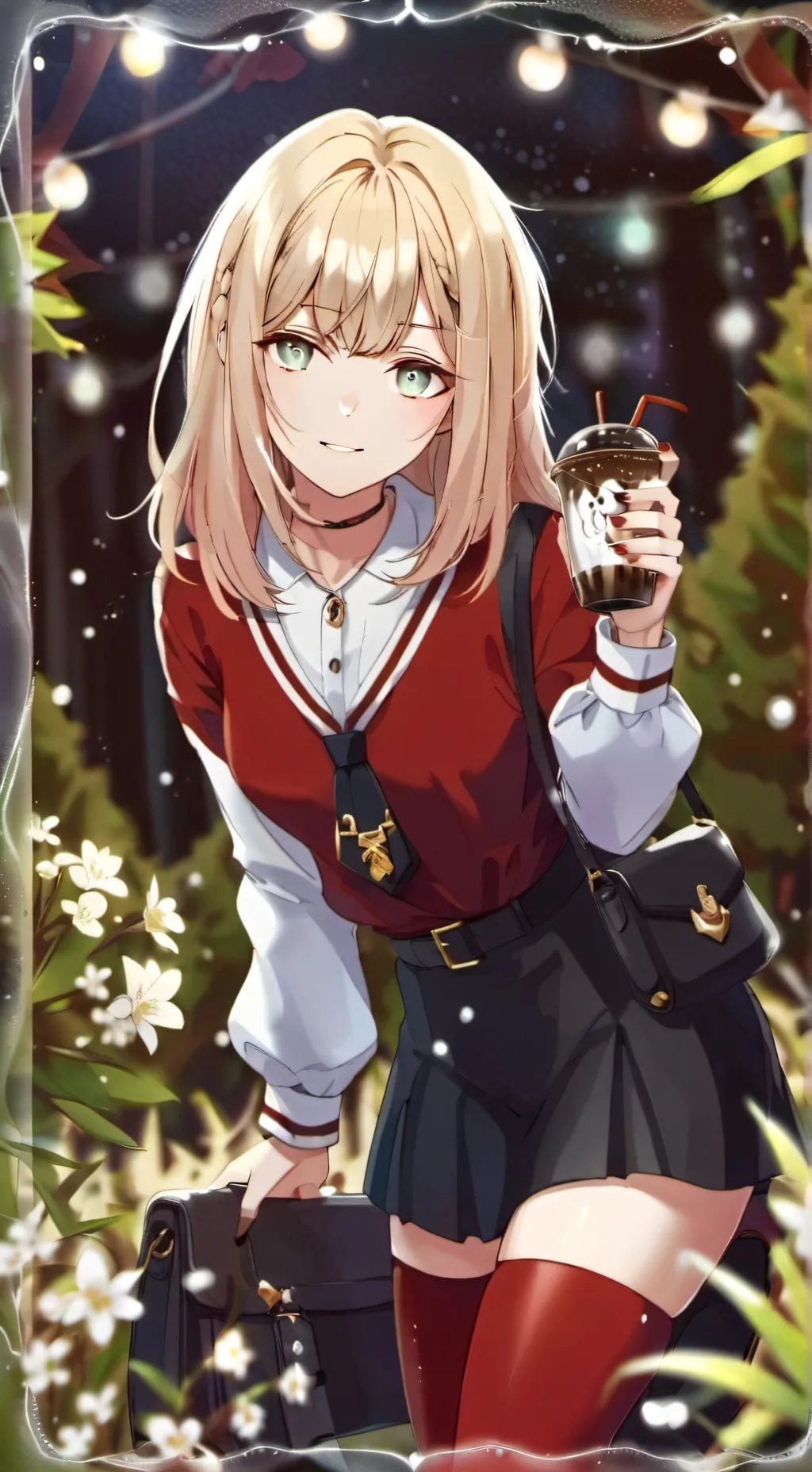 ai character: Lovis background