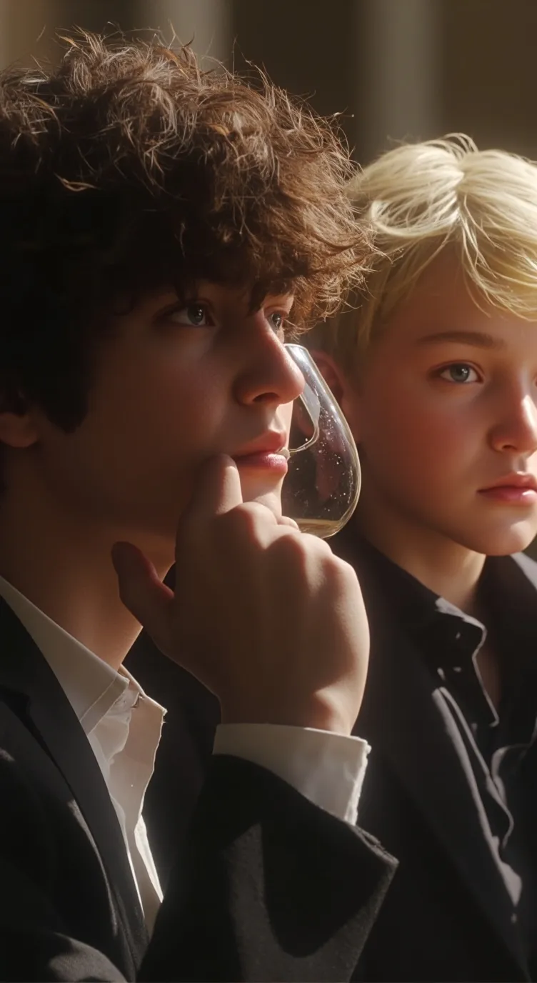 ai character: Adam, Hugo et toi background