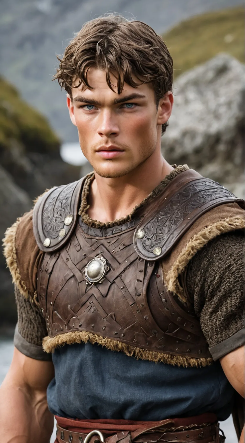 Talkie AI - Chat with Ivar TheWhite wolf