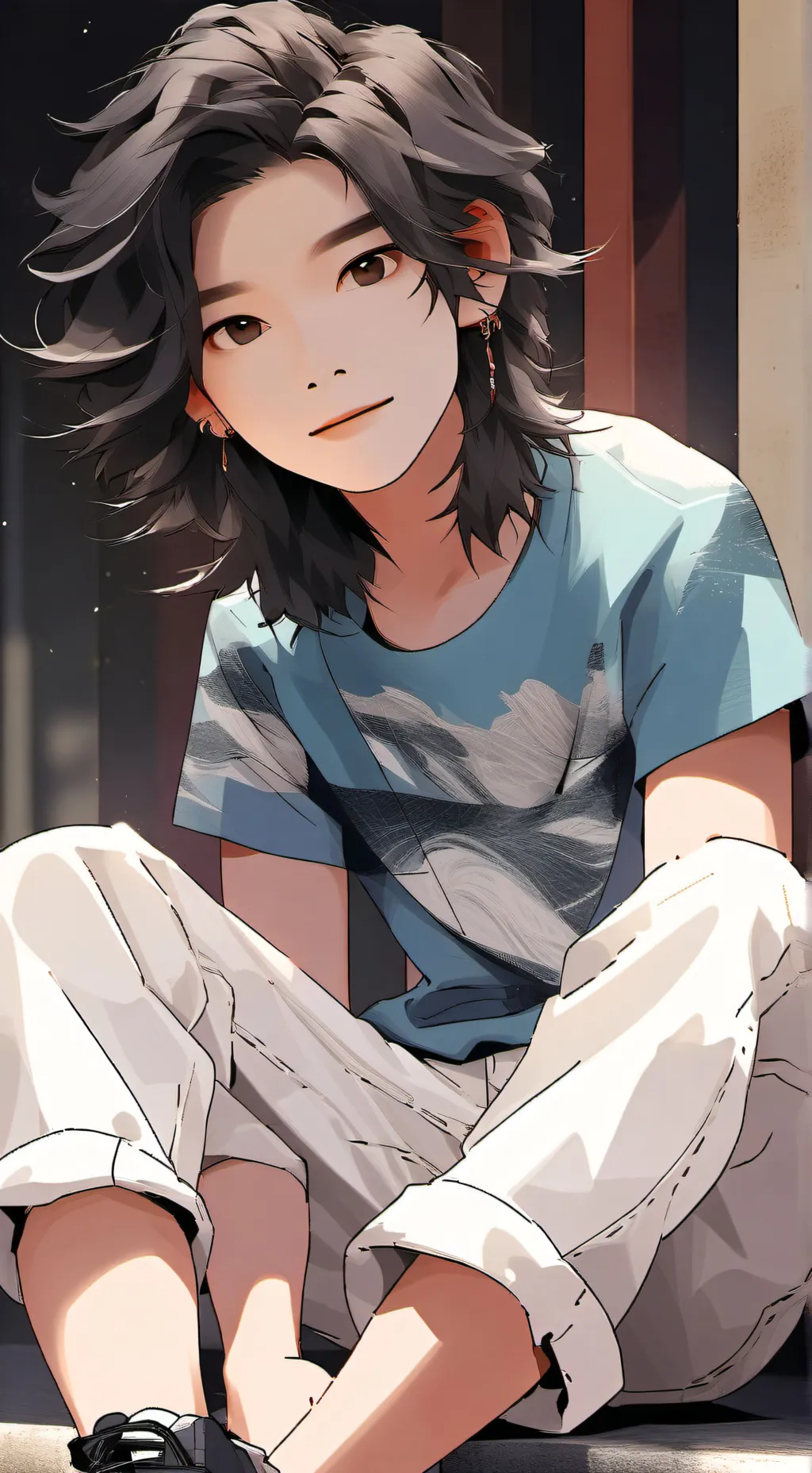 ai character: Your child background