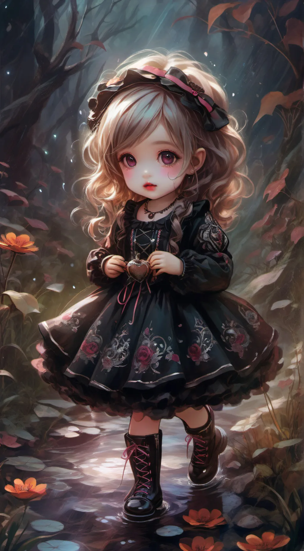 ai character: dela jobs background