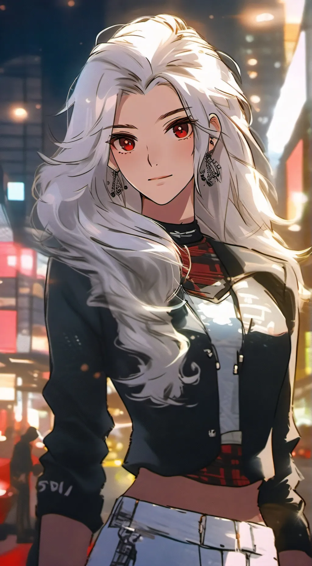 ai character: Jane background