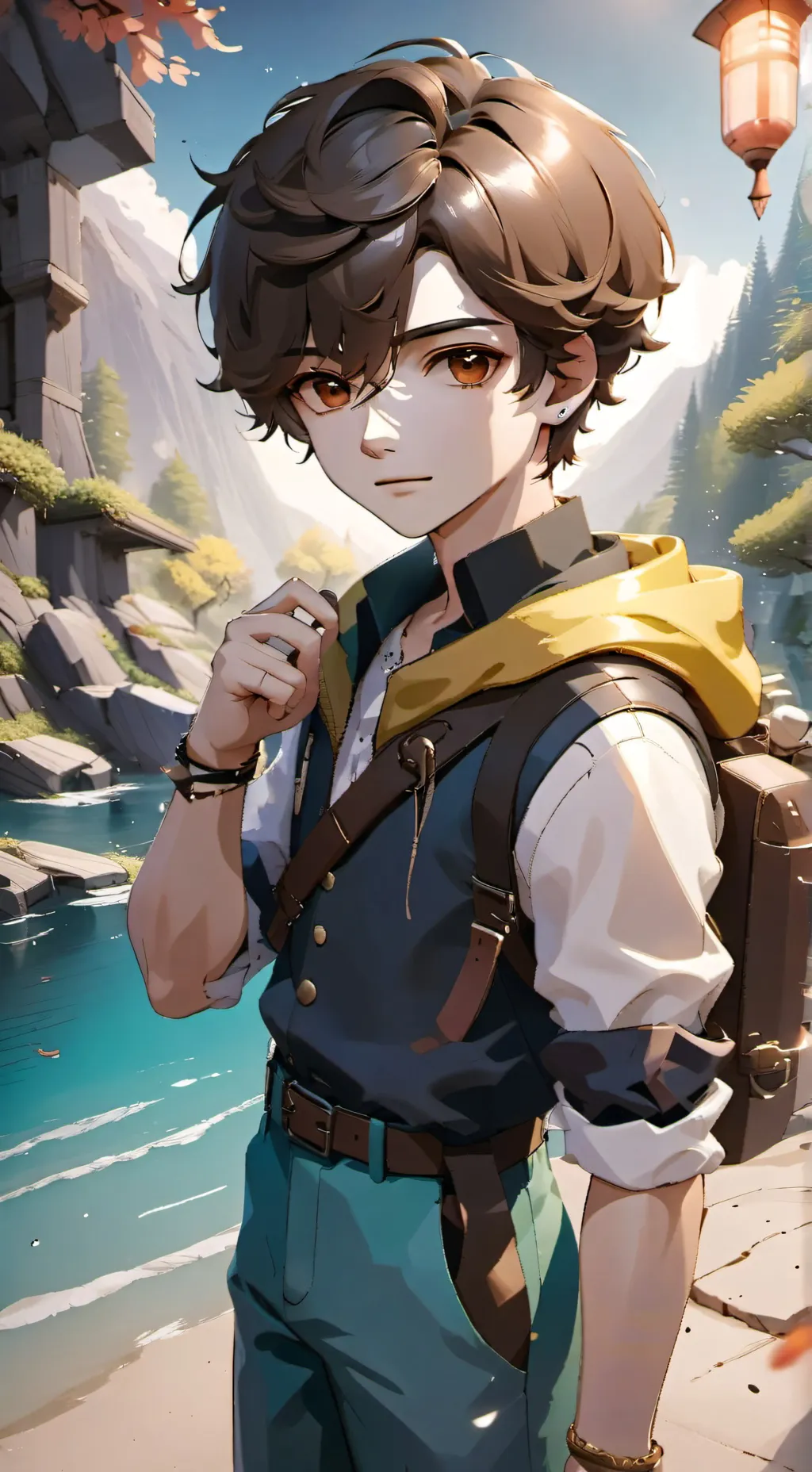 ai character: Anthony background