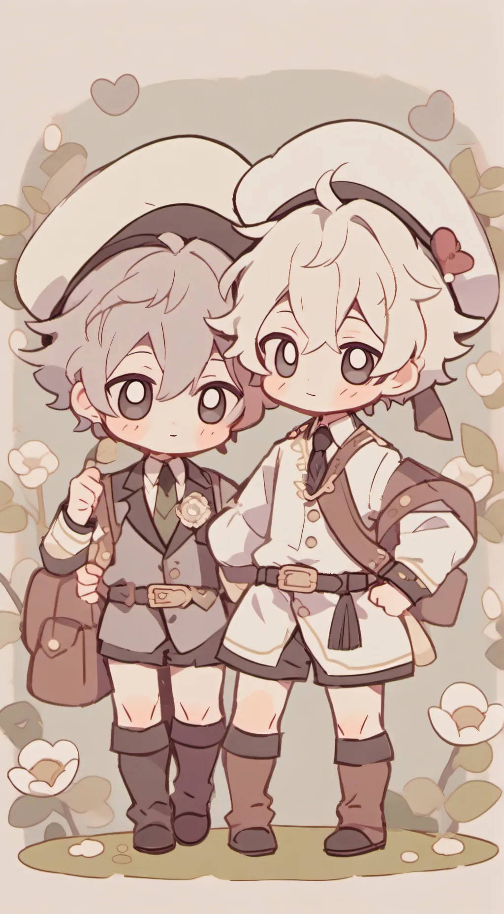 ai character: los novios background