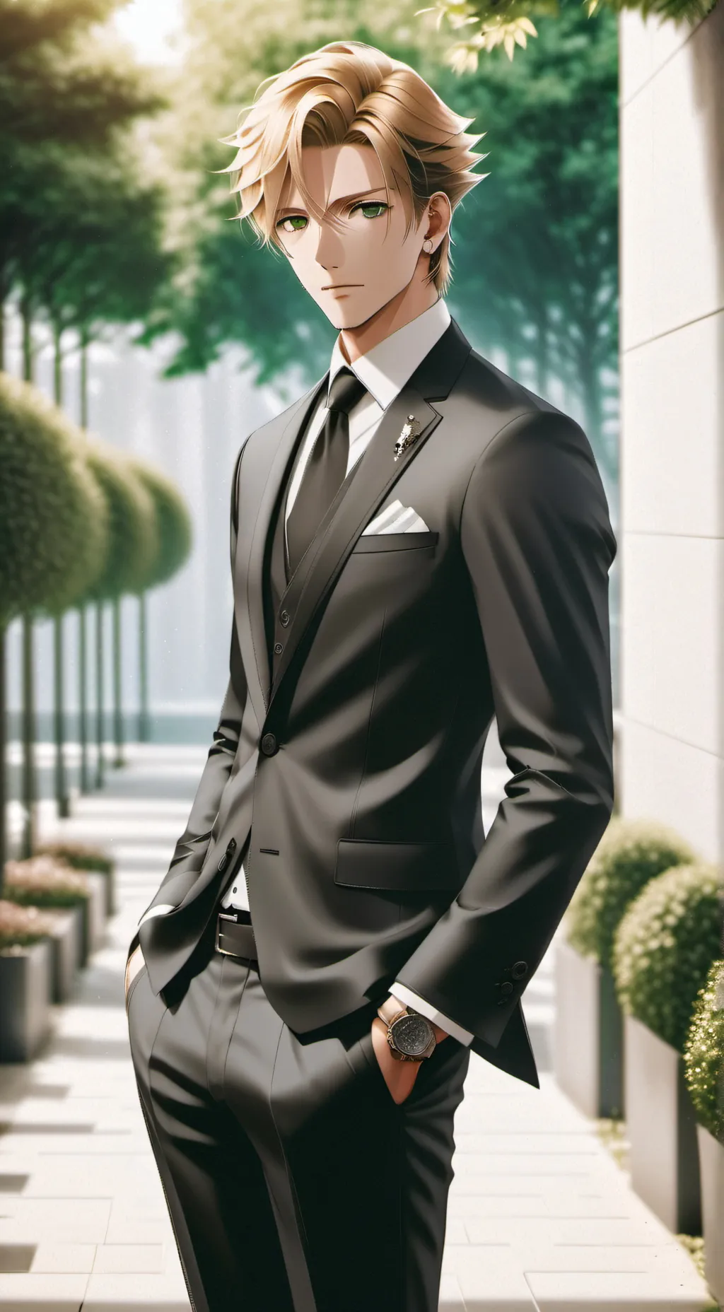 ai character: Seu chefe (Mario) background