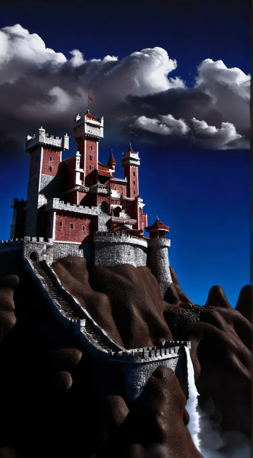 ai character: guerras das raças background