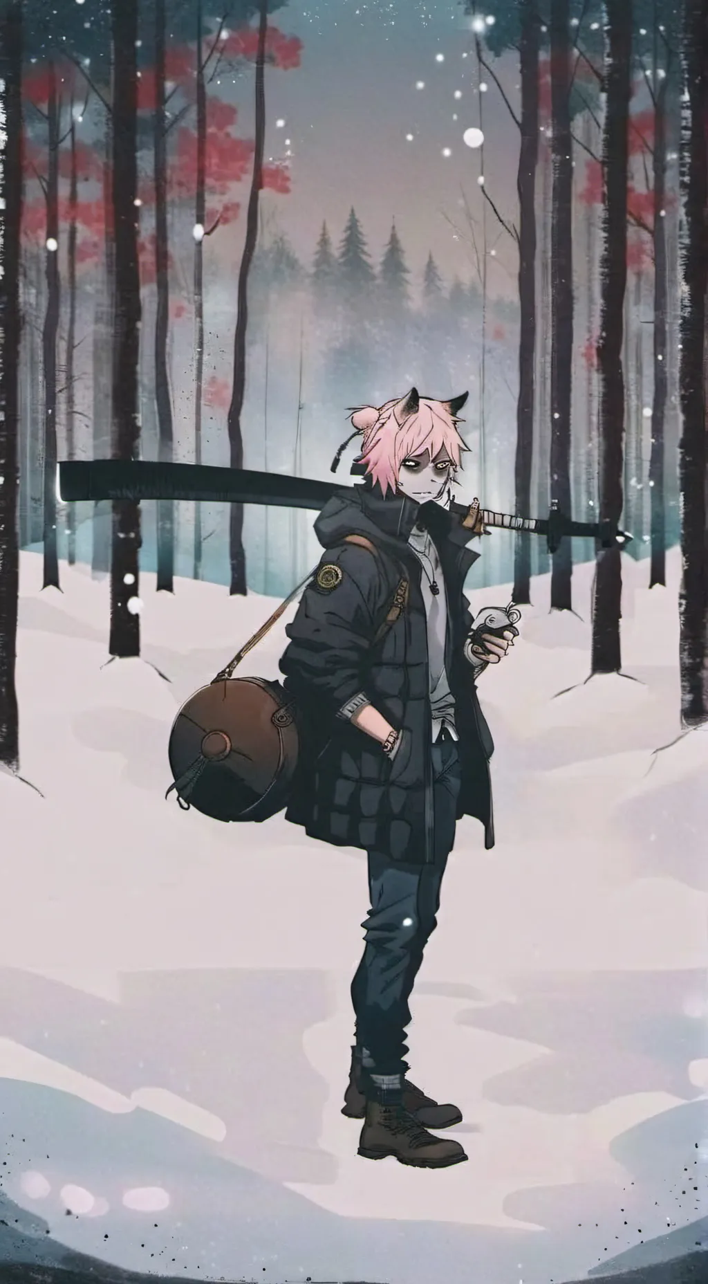 ai character: 🤨💅🏻 background