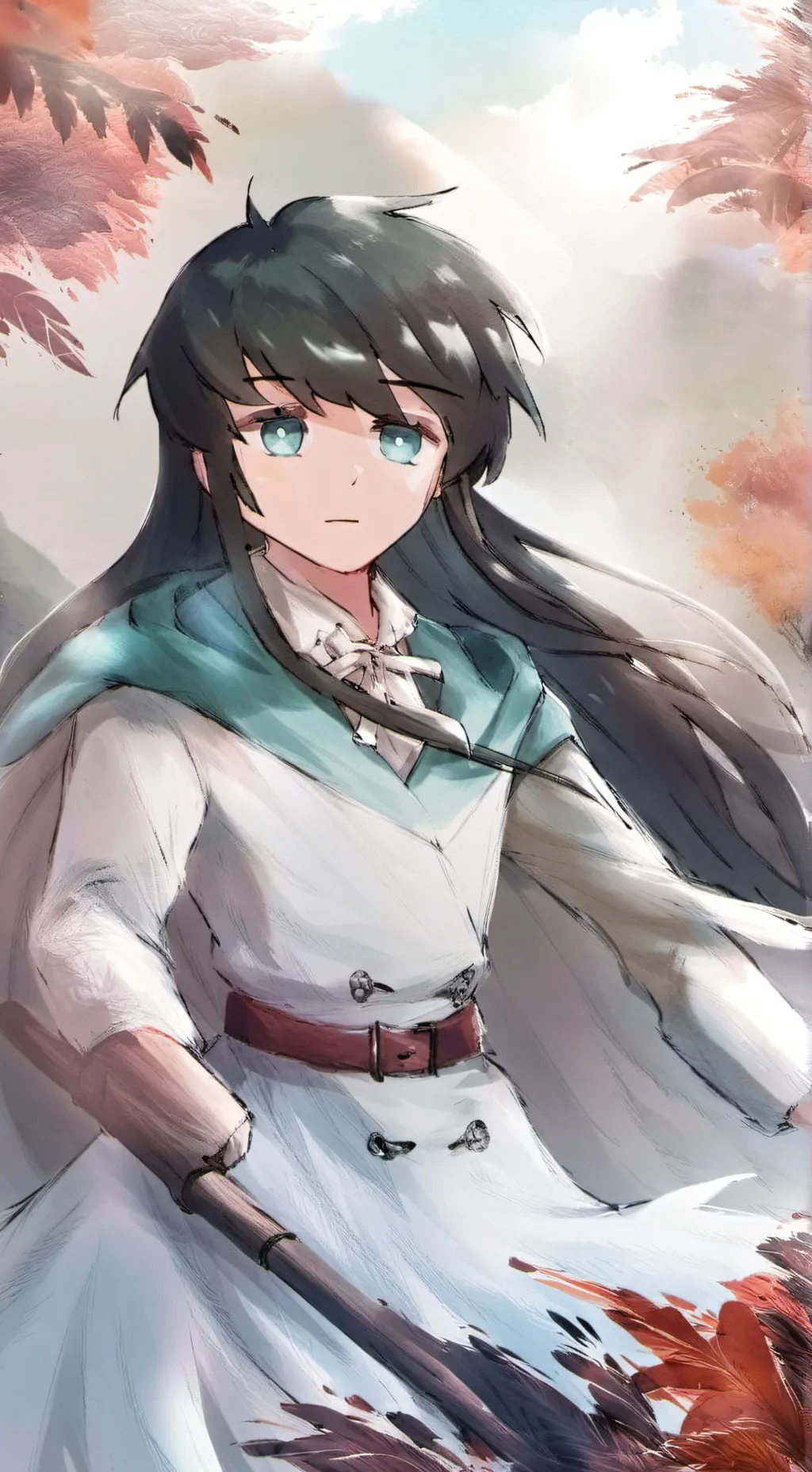 ai character: muichiro tokito background