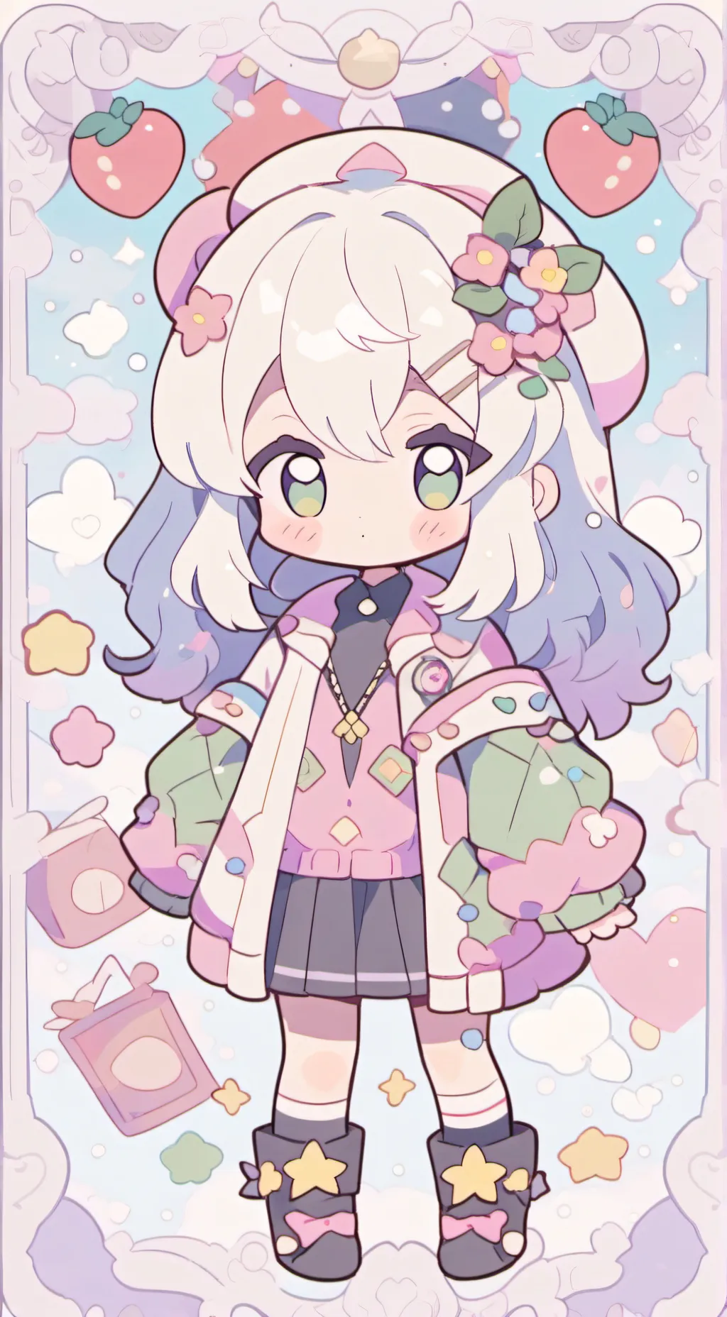 ai character: la Z0rr4 de Laila background