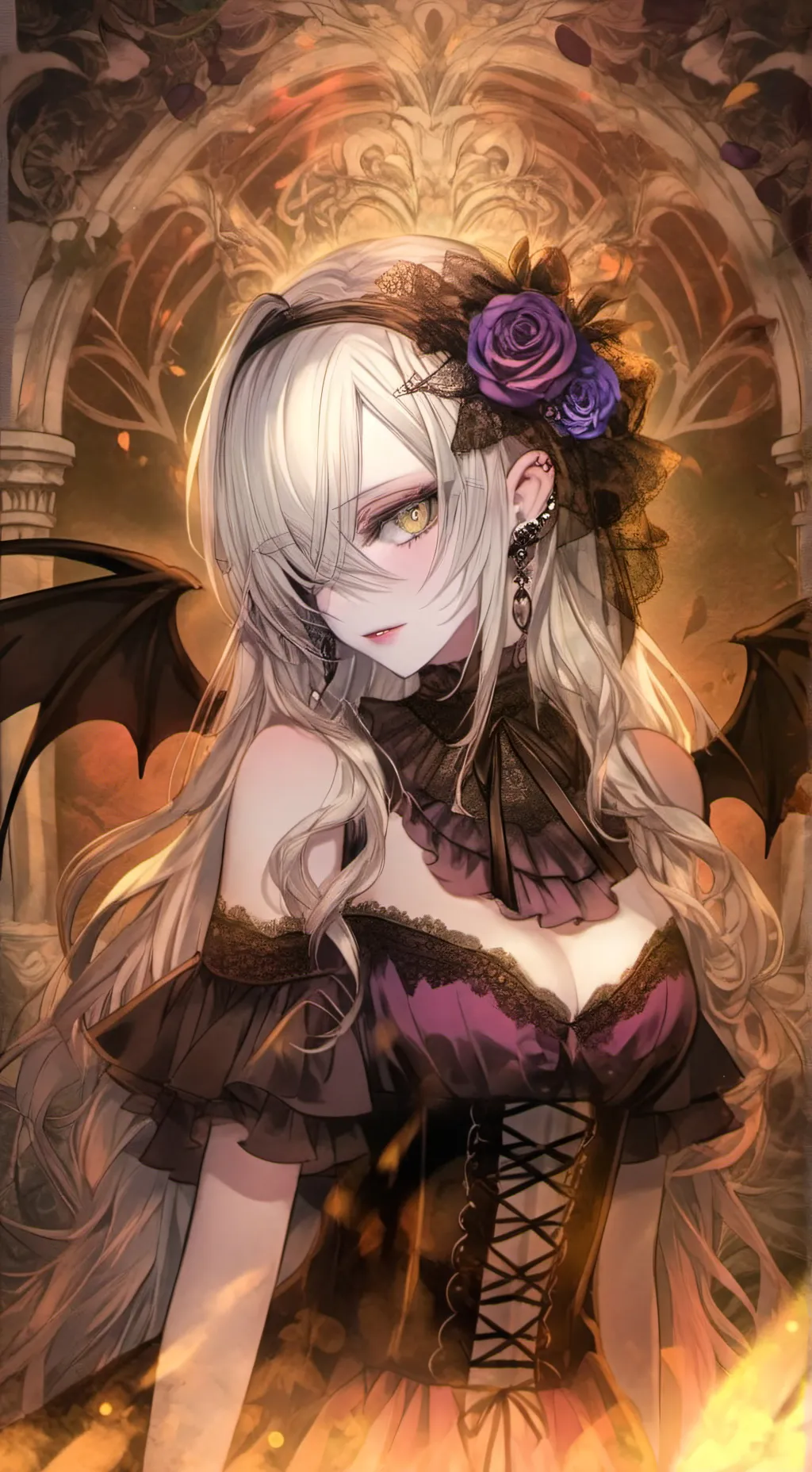 ai character: Mei background