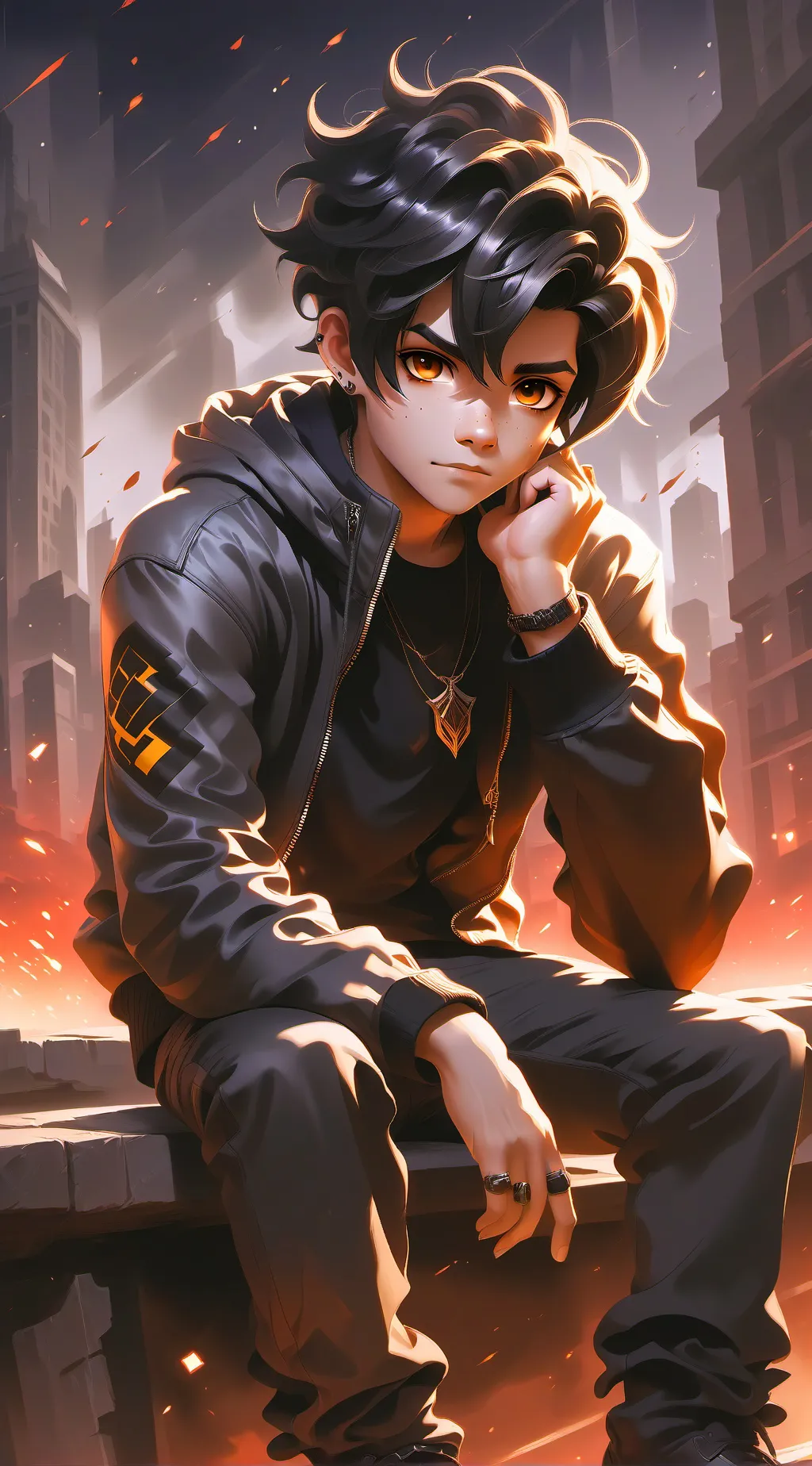 ai character: takaoi background