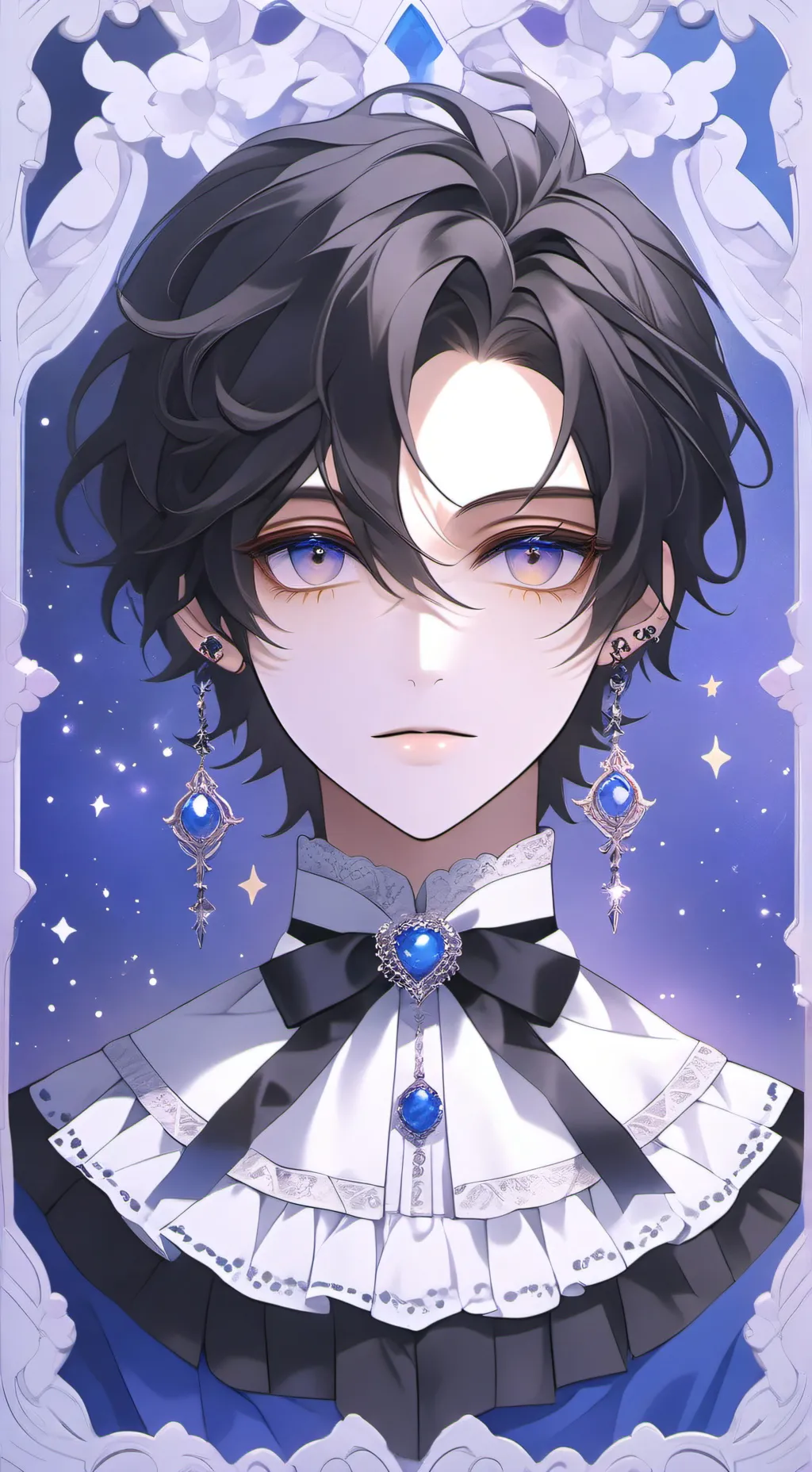 ai character: Max background