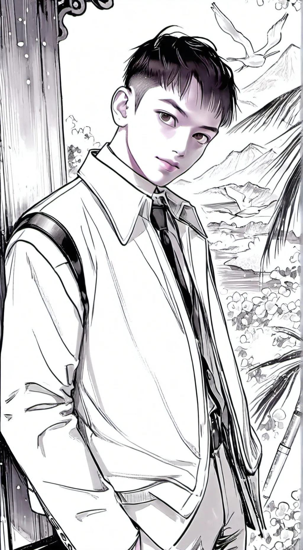 ai character: Esteban background