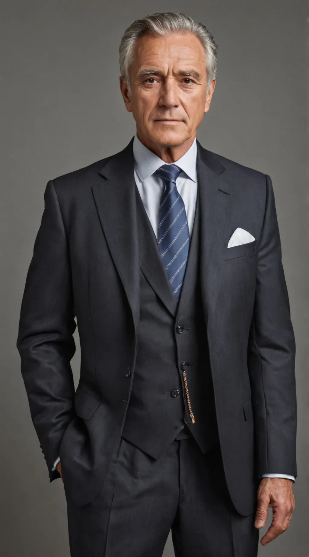 ai character: old man background